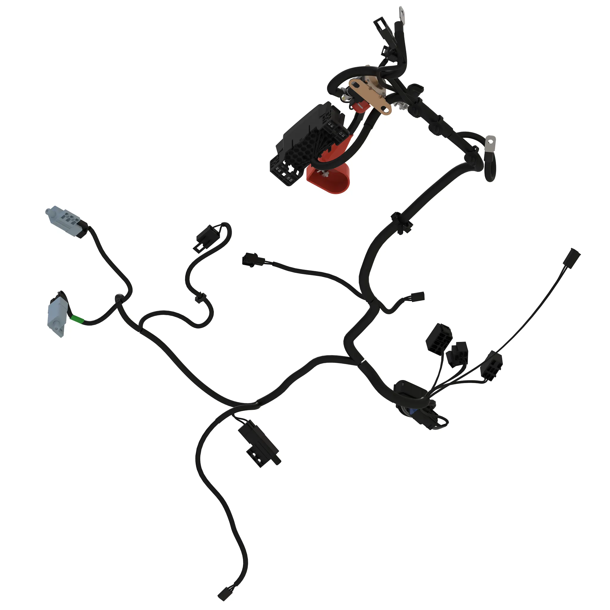 AM/FM/SXM ANTENNA & MIRCOPHONE