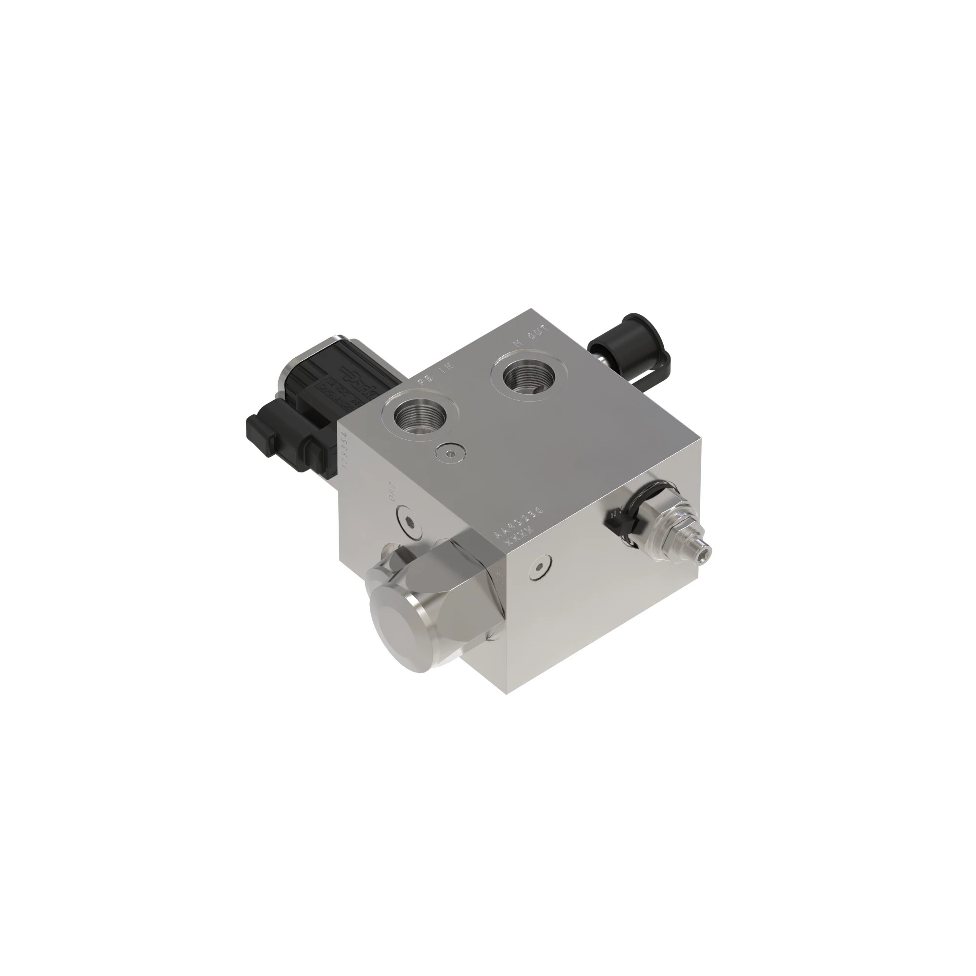 HYDRAULIC PRESSURE VALVE, VALVE - E