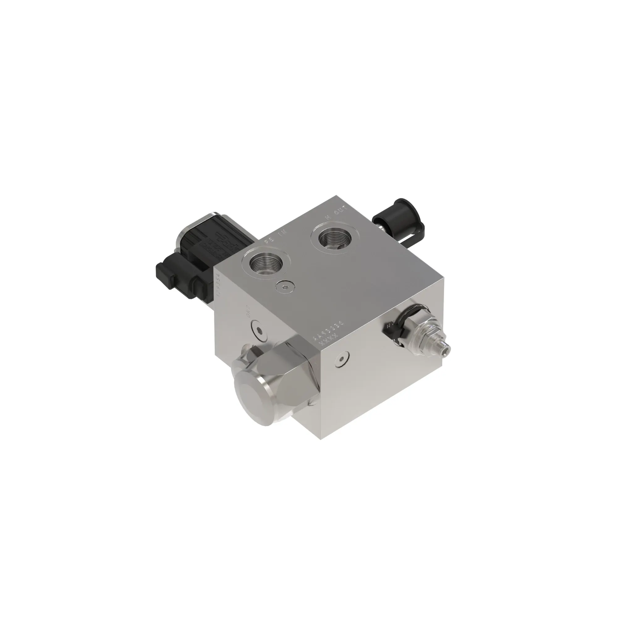 John Deere Hydraulic Pressure Valve - AA93230