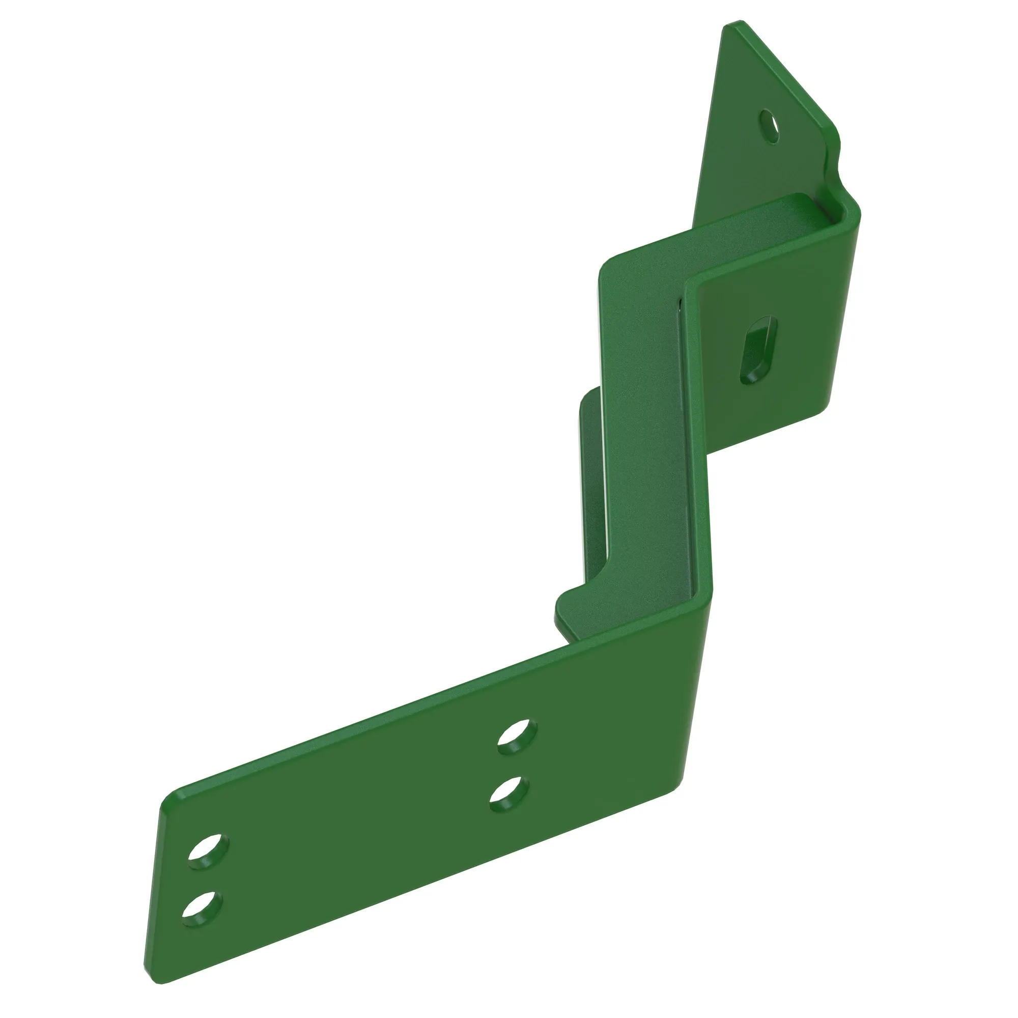 John Deere Front Wheel Motor Hose Bracket - AN401212