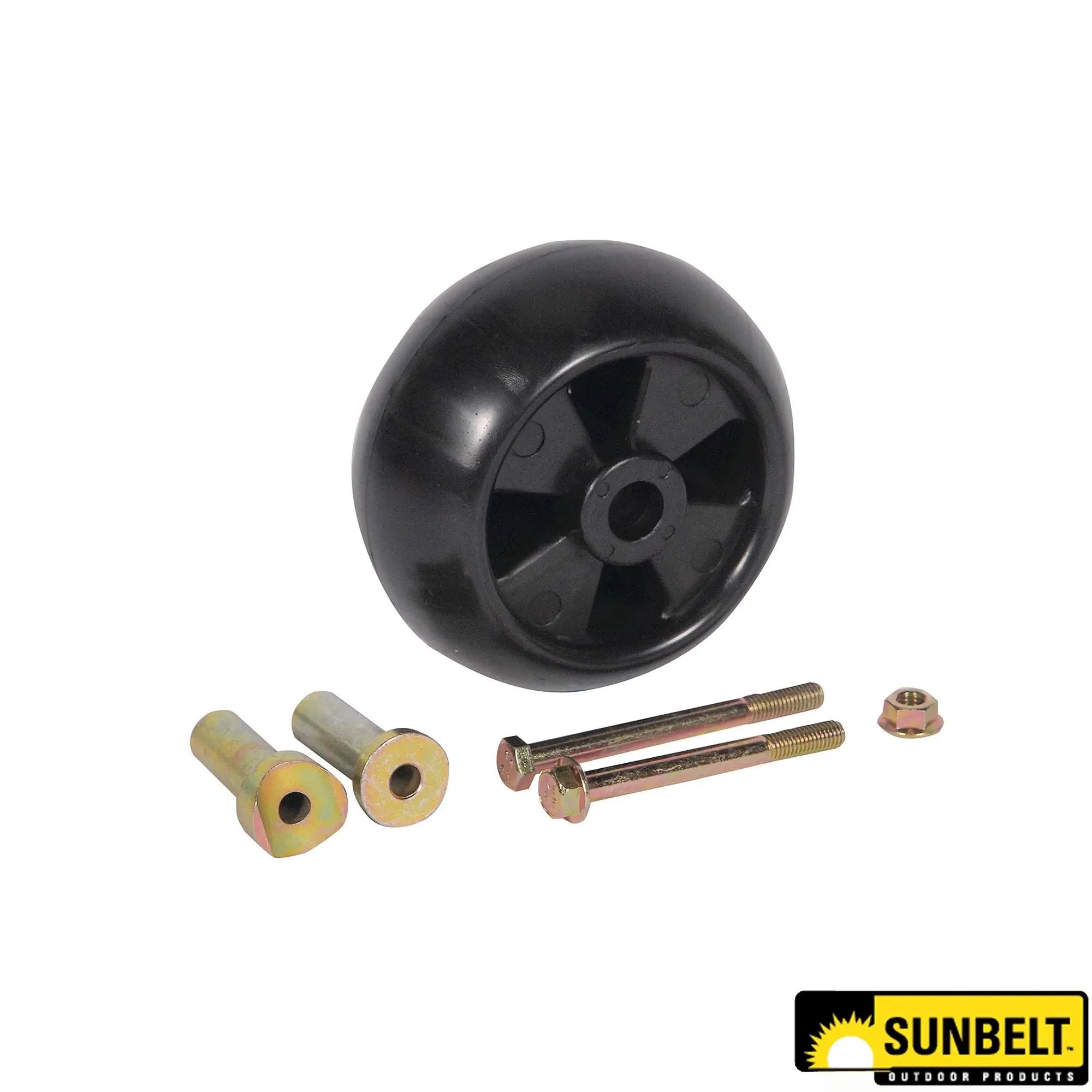 Sunbelt Smooth Black Deck Wheel Kit - A-B1JD50
