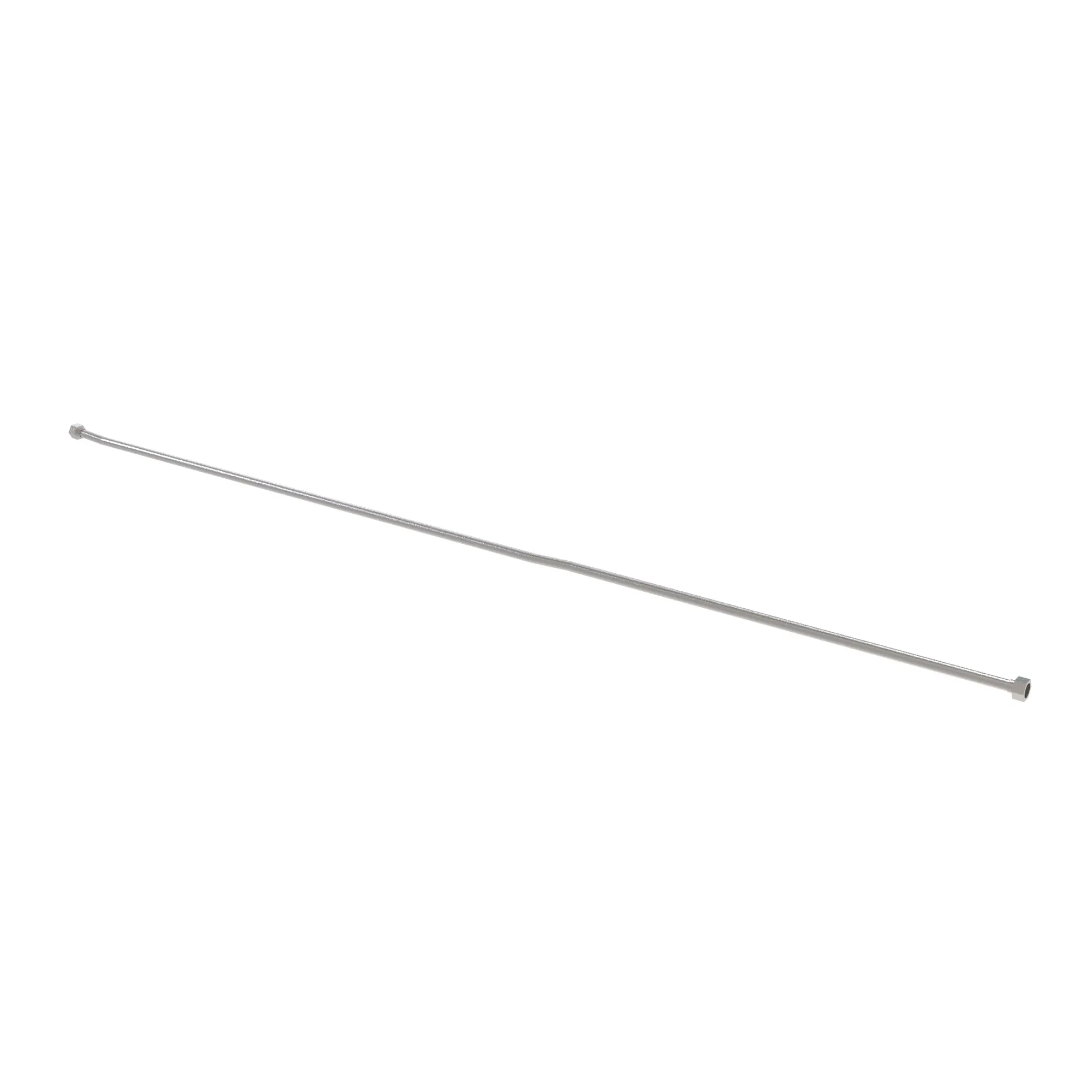 PIPE ST37.4NBK ZN-25X3-LENGTH