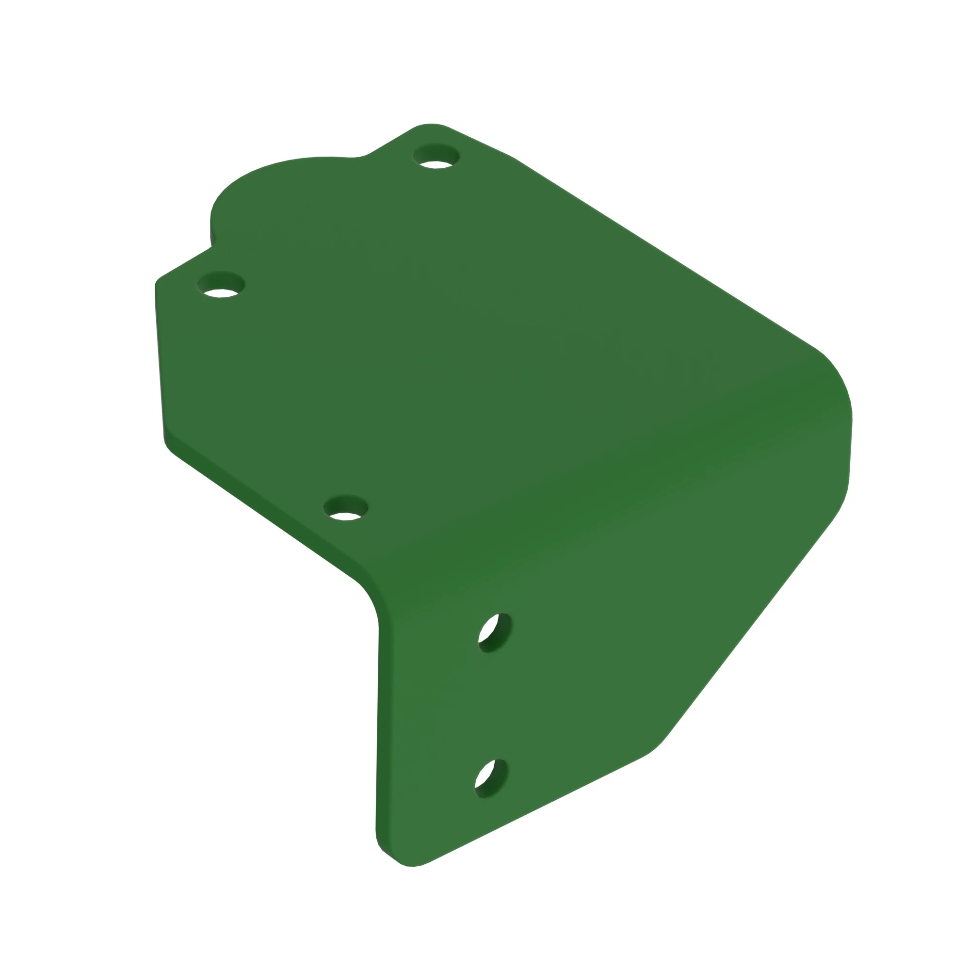 John Deere Left Side Bar Bracket Sheet - CXT15676