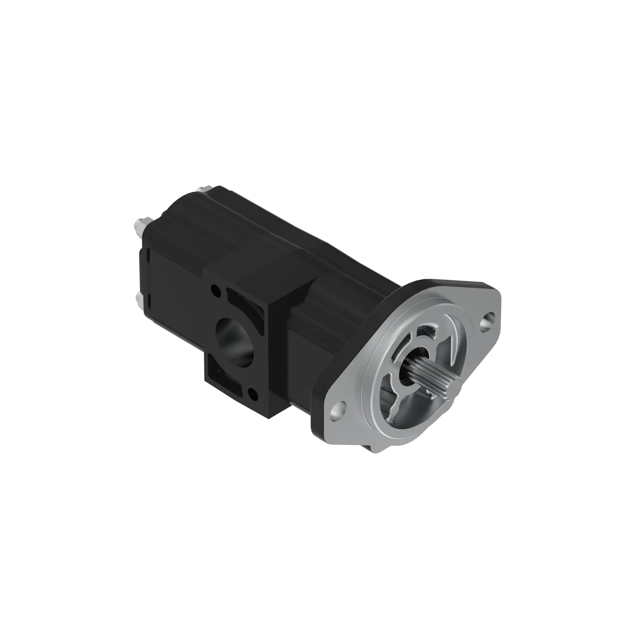 John Deere IVT™ Transmission Hydraulic External Gear Pump - RE571374