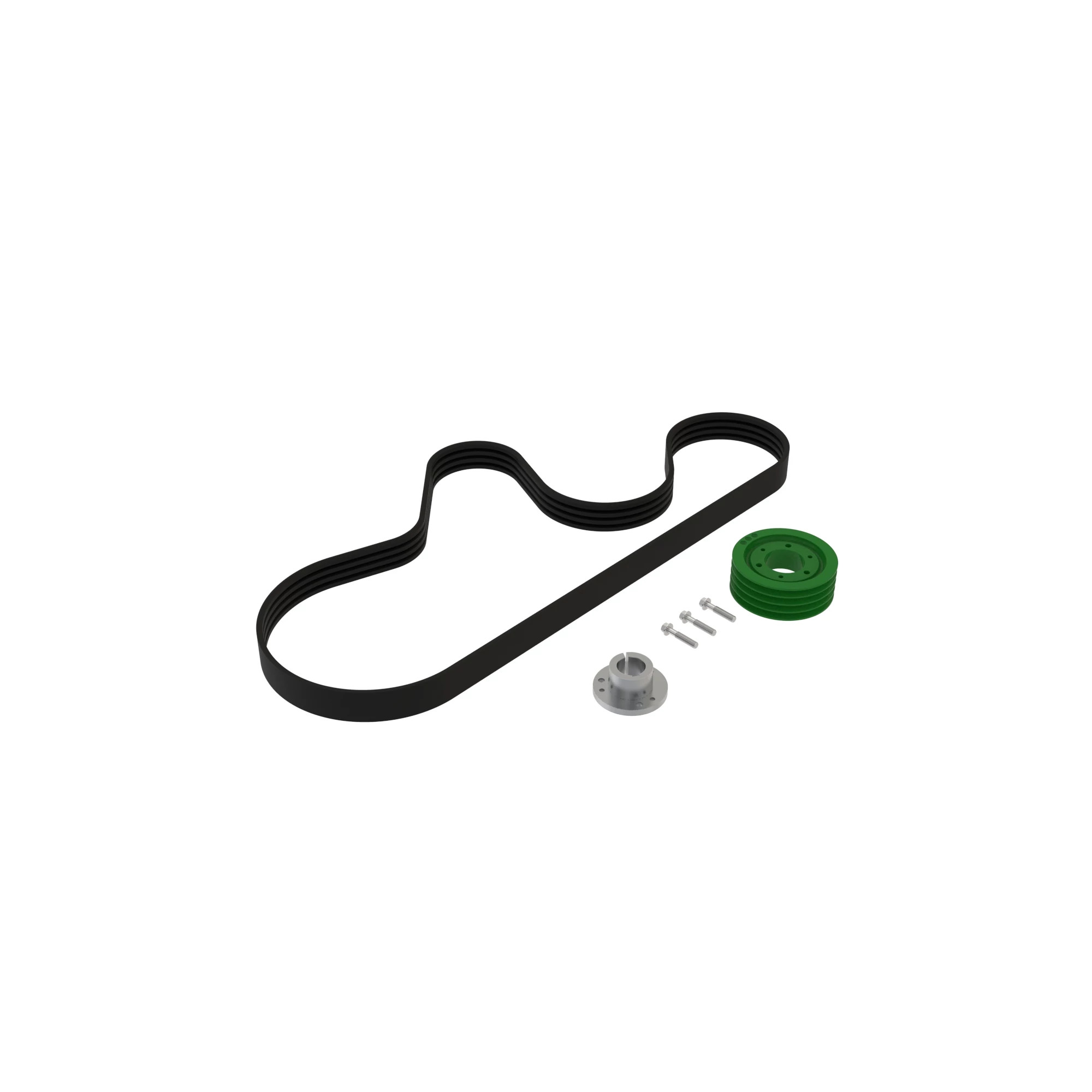 ⚙️ BXE10821: Accesorio de Correa y Polea de 4 Ranuras Con Diferen