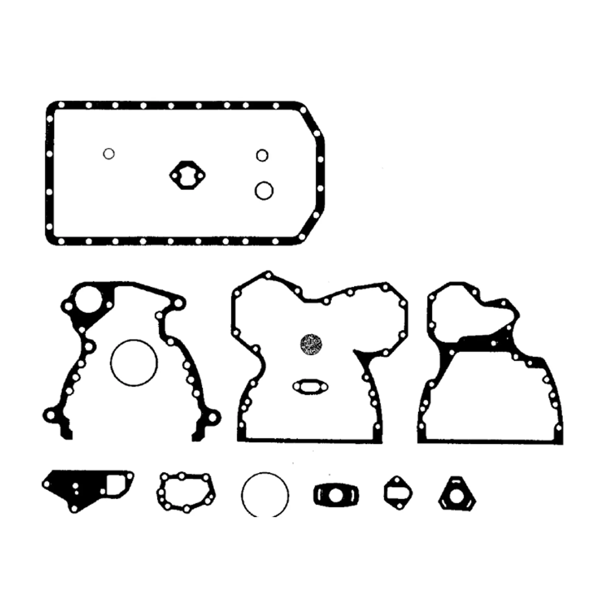 John Deere Engine Gasket Kit - RE526878