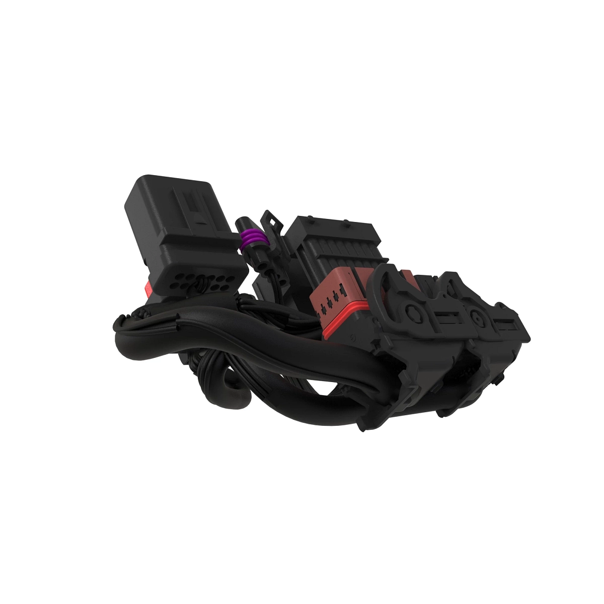 John Deere Front Controller Wiring Harness - AL215739