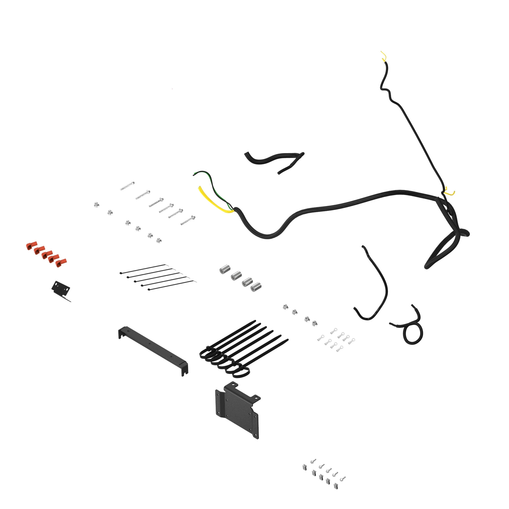 John Deere Winch Kit, 3500 lb. - BM26742