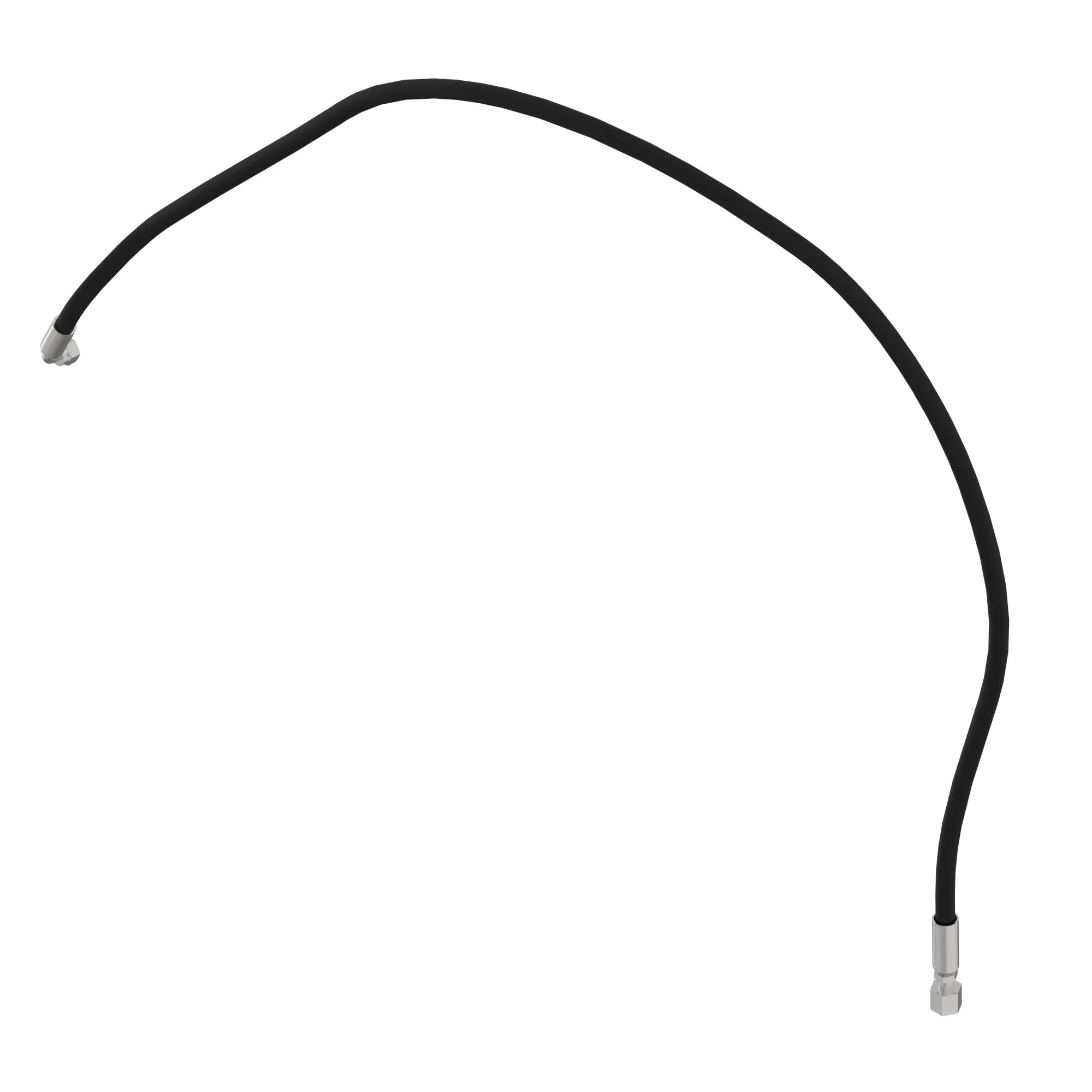 John Deere Park Brake Hydraulic Hose - AXT19155