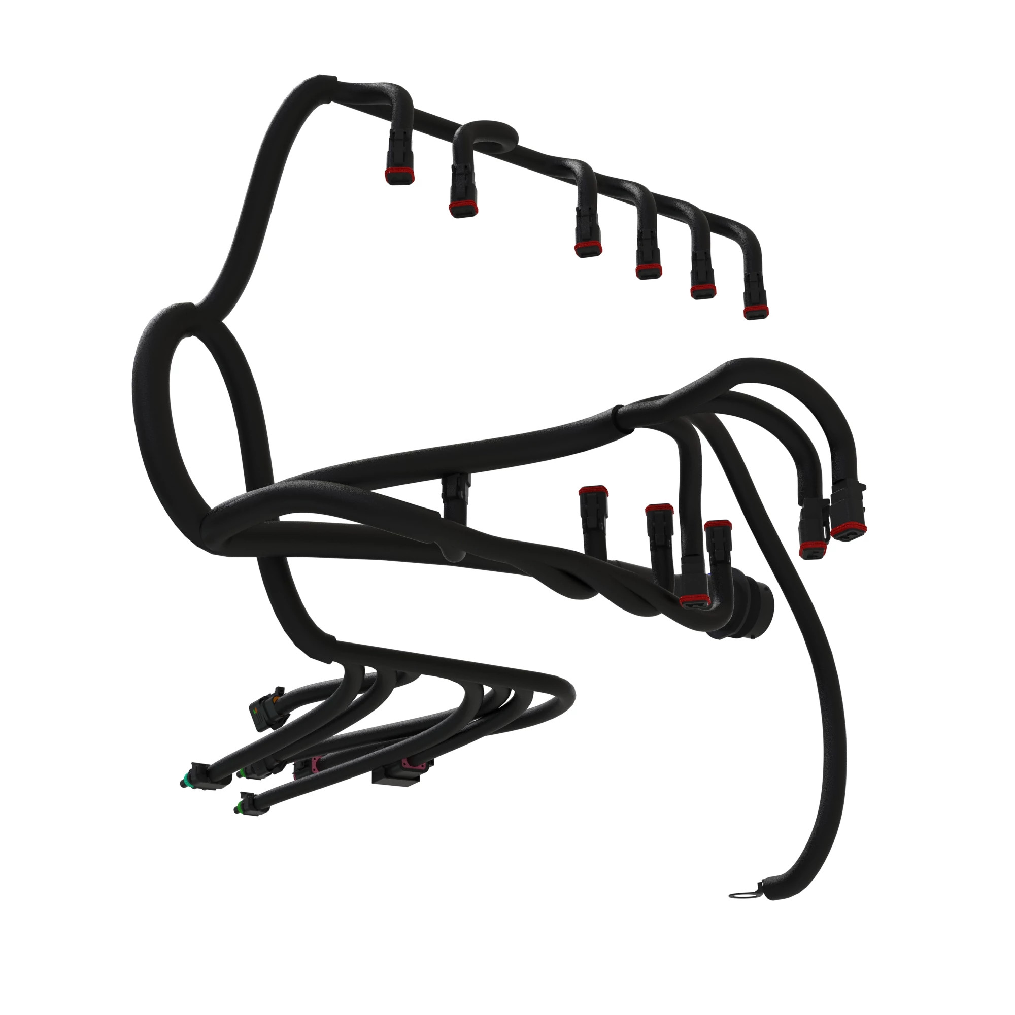 John Deere Distribution Valve Wiring Harness - AA99217