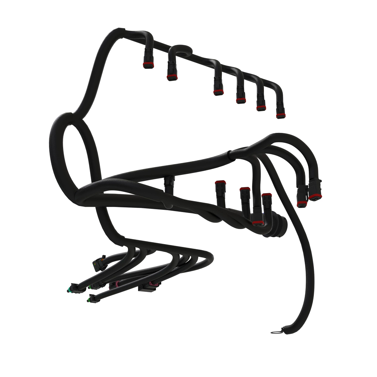 John Deere Distribution Valve Wiring Harness - AA99217