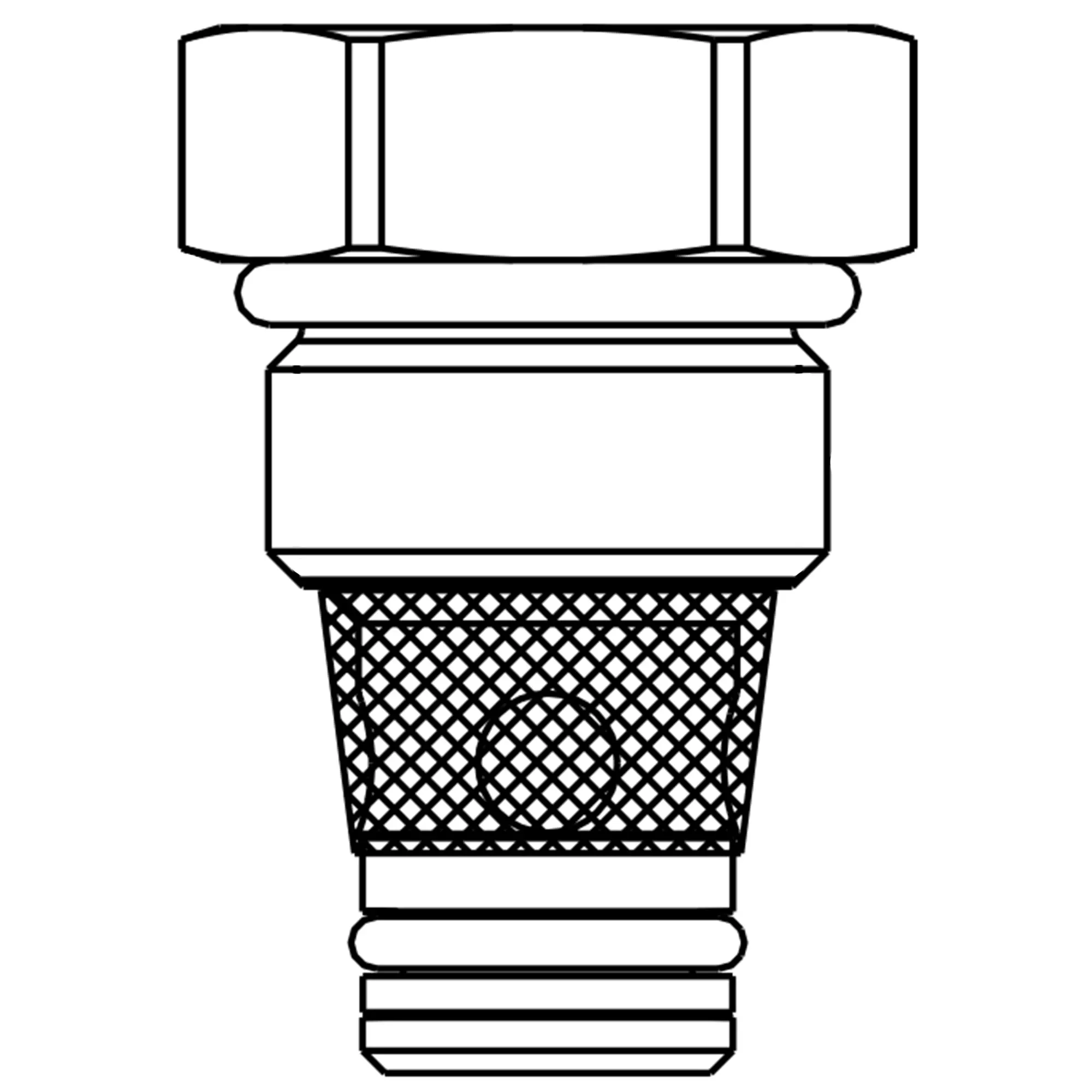 John Deere Strainer, 100 Mesh - AXE15627