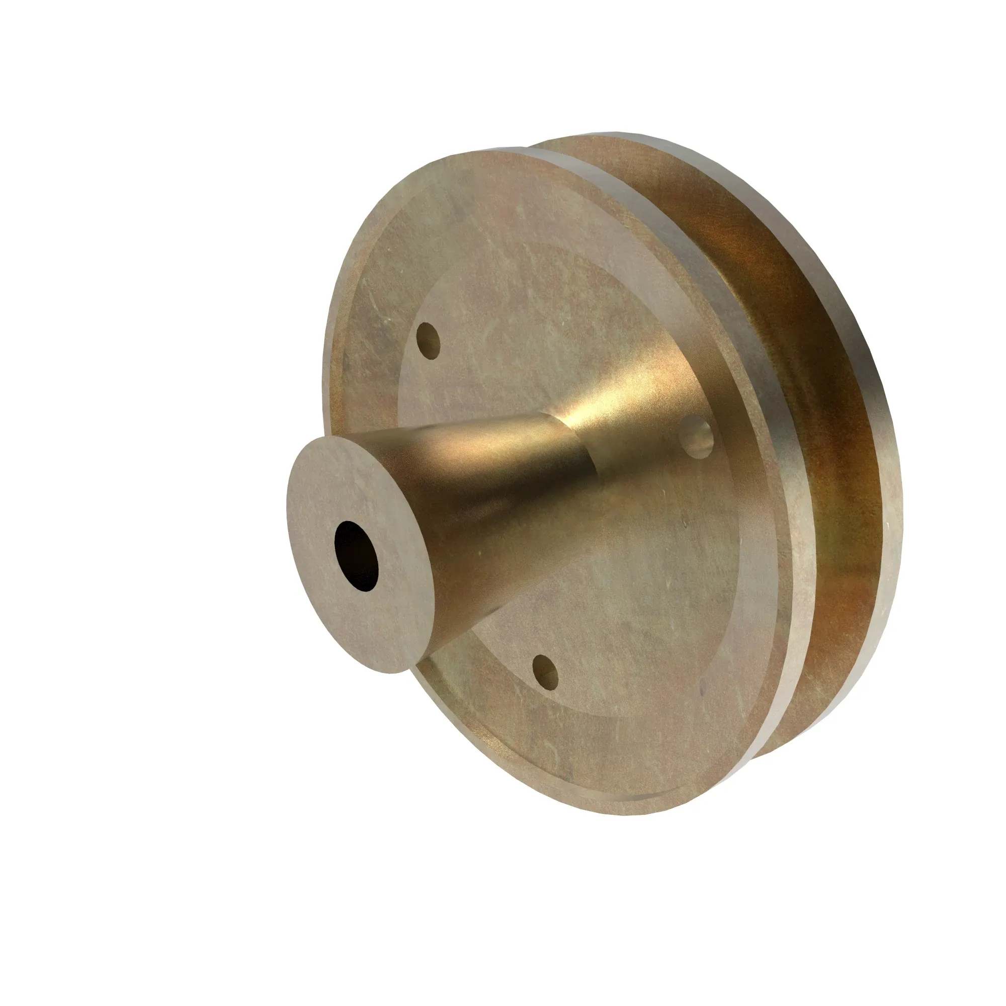 John Deere Rotary Screen Drive Idler Pulley - AN277319