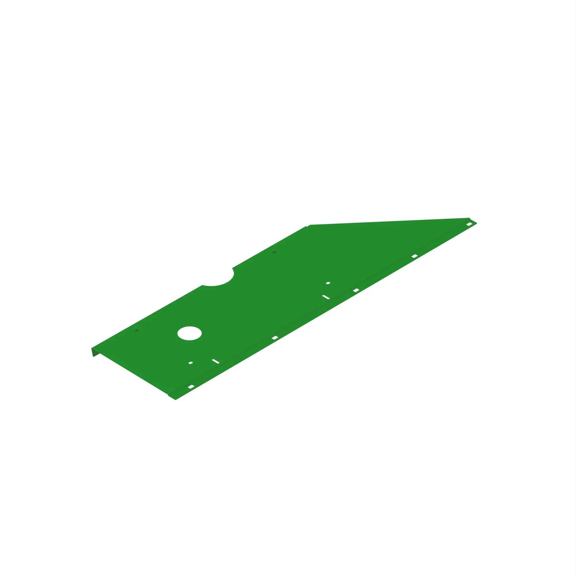 John Deere Front Feeder Shield - E76812