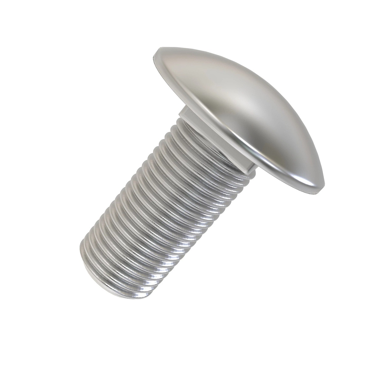 John Deere Round Head Square Neck Bolt, M16 X 40 - Z66776