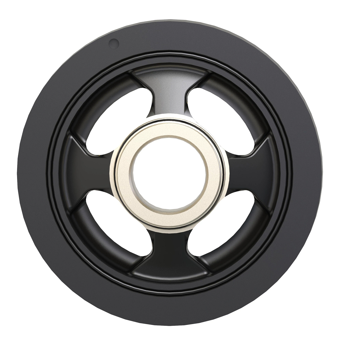 PULLEY WITH DAMPENER