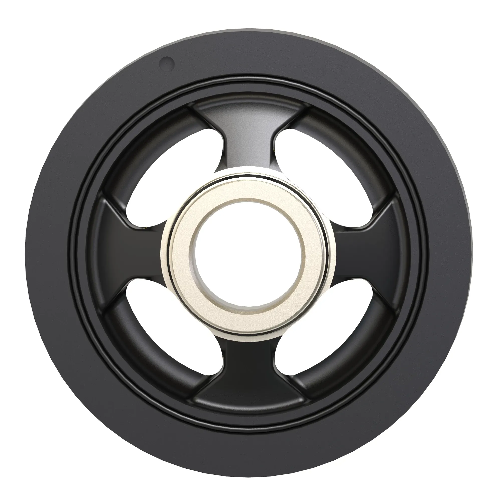 PULLEY WITH DAMPENER