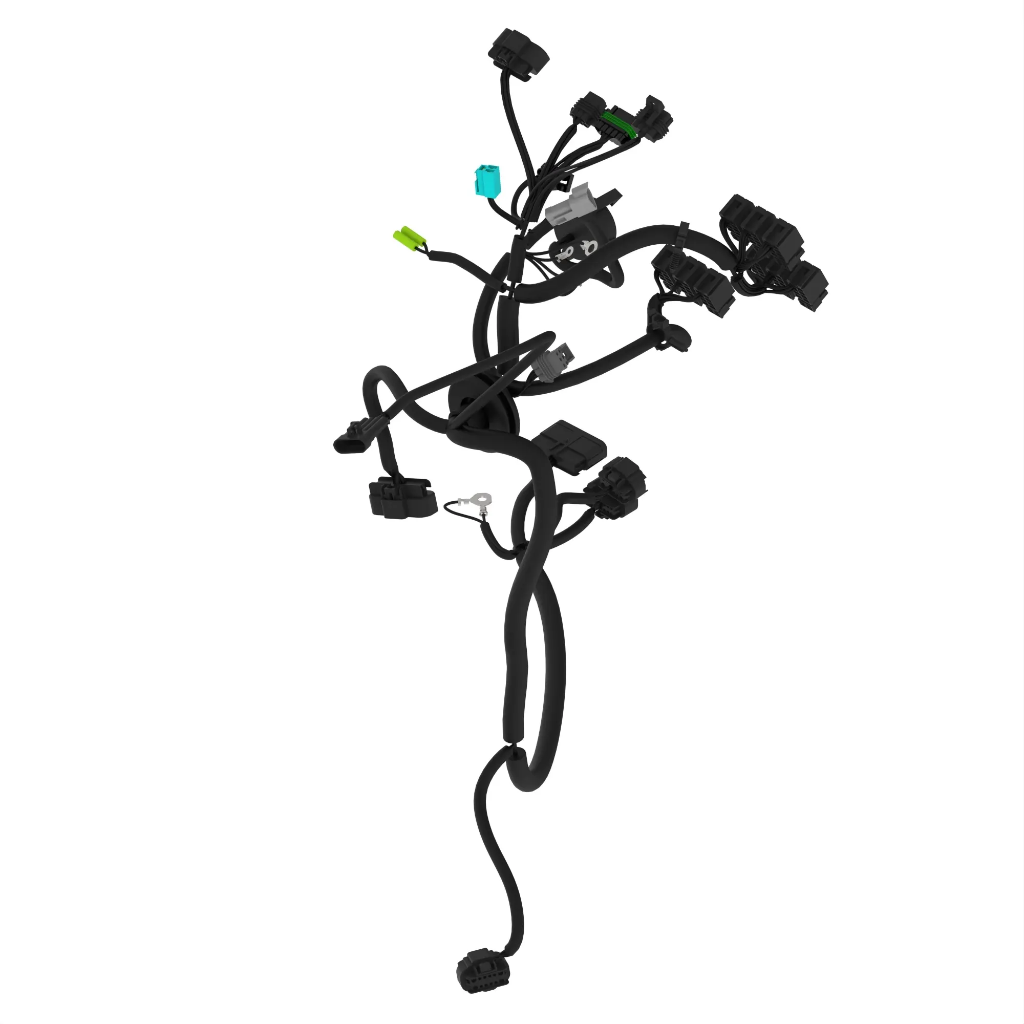 WIRING HARNESS, FRONT SUPPORT, 6 CY