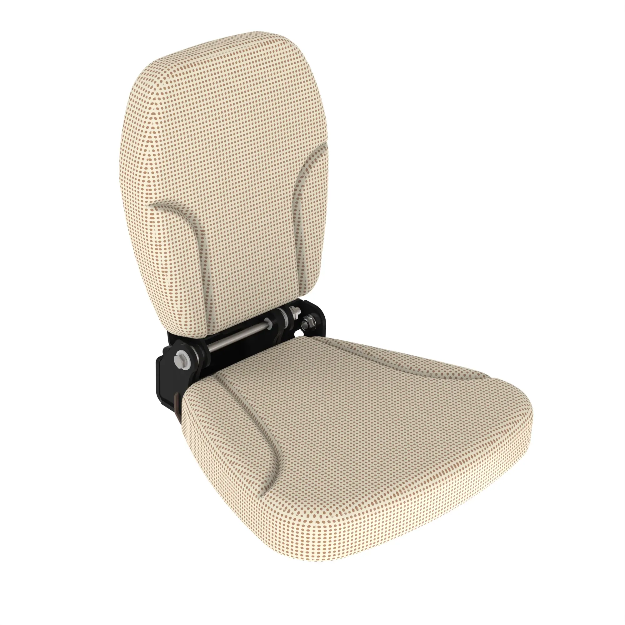 John Deere Fabric Instructional Seat - RE579687