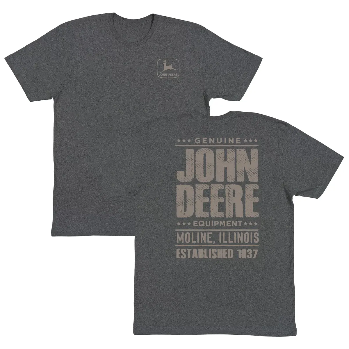 Moline, Illinois Est. 1837 T-Shirt