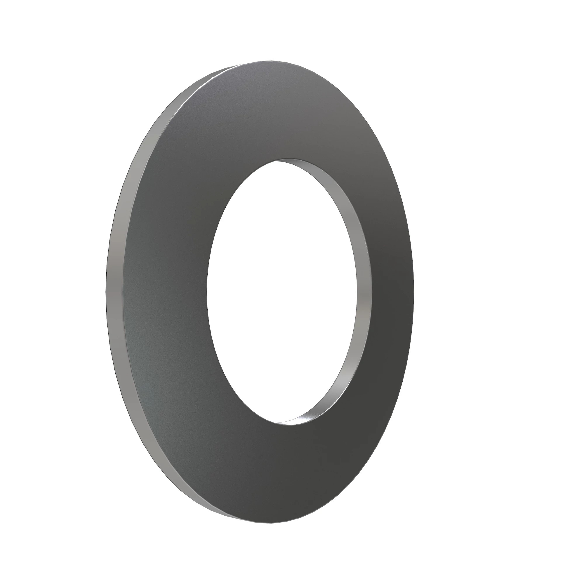 WASHER, METALLIC, CURVED