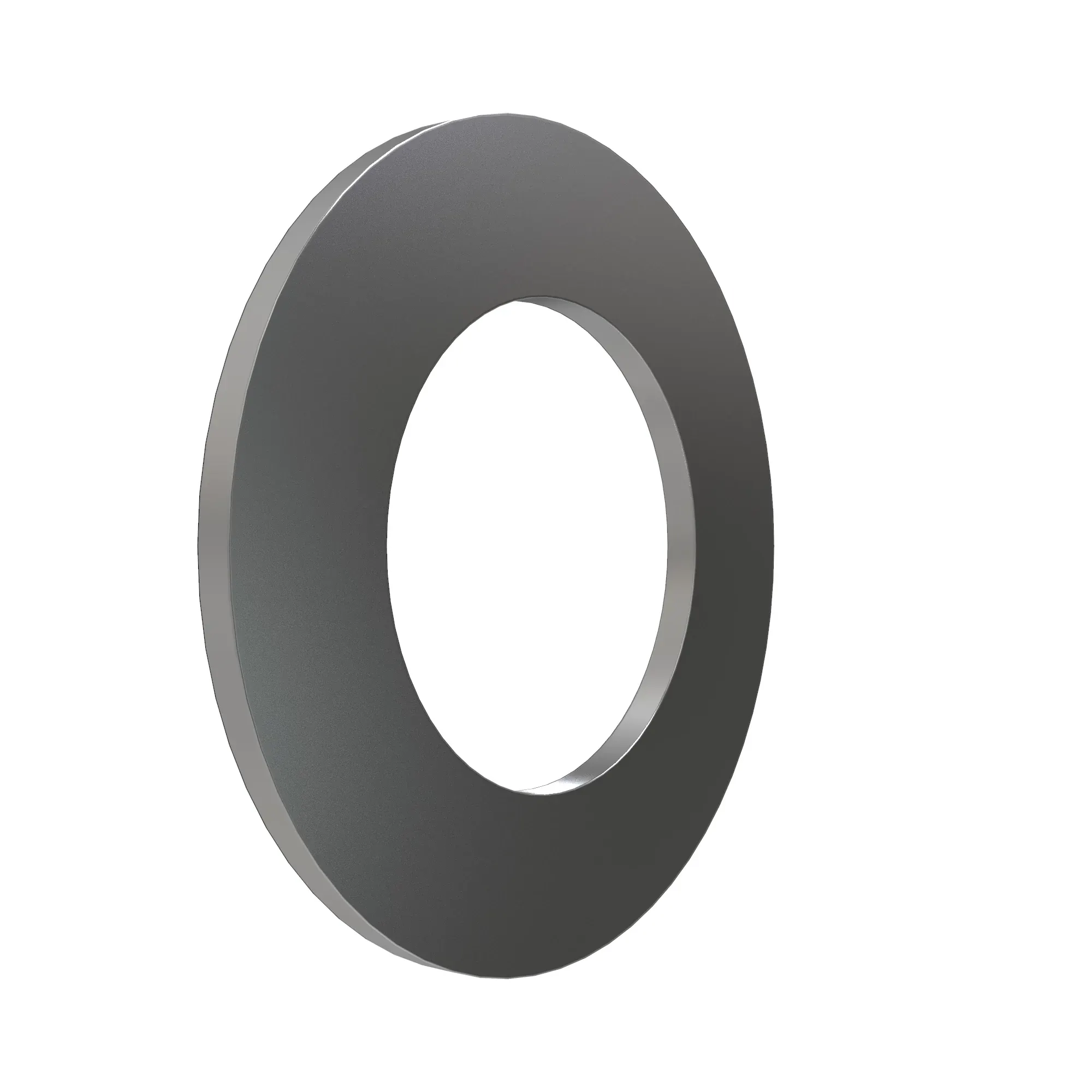 WASHER, METALLIC, CURVED