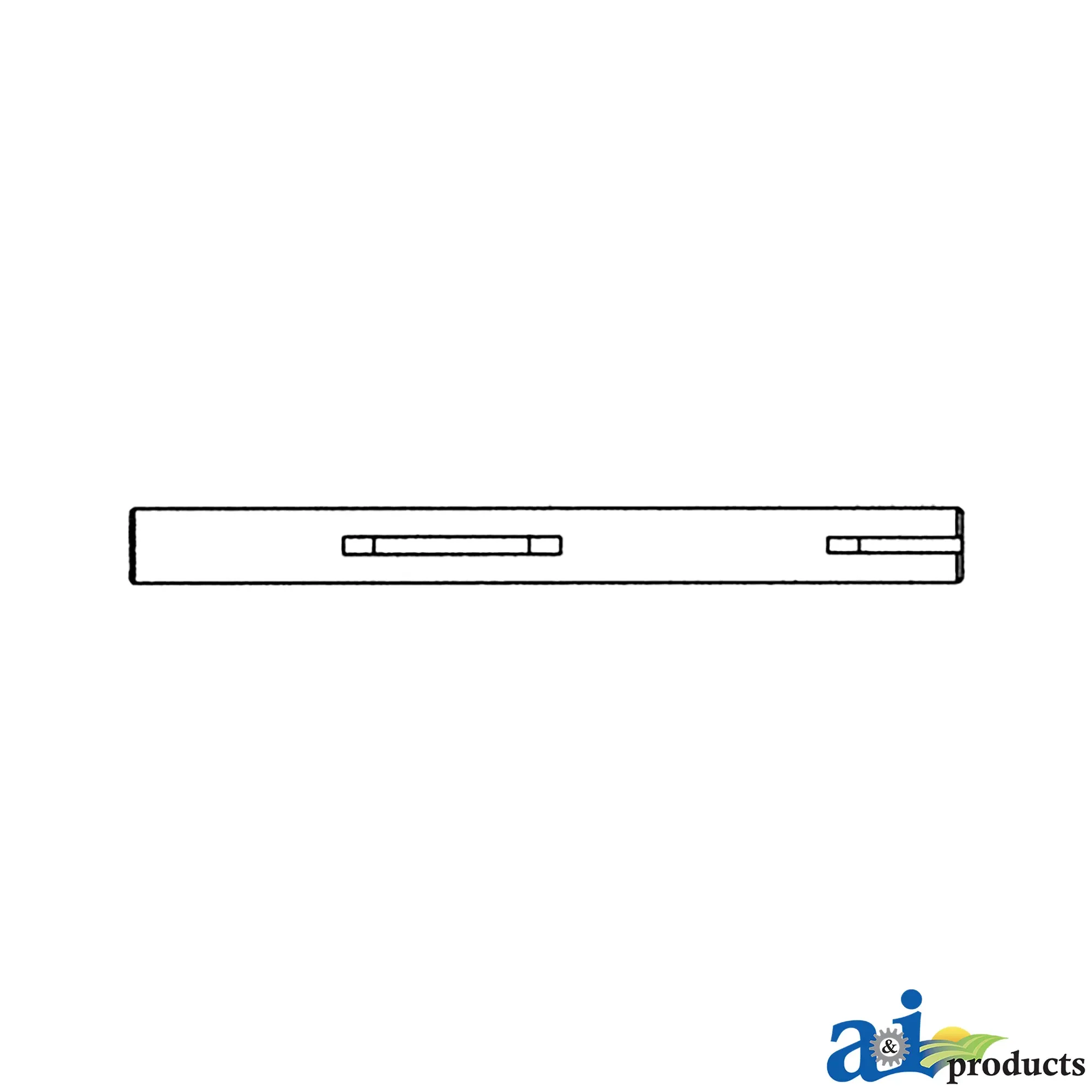 A&I Products Upper Clean Grain Elevator Shaft - A-H106314
