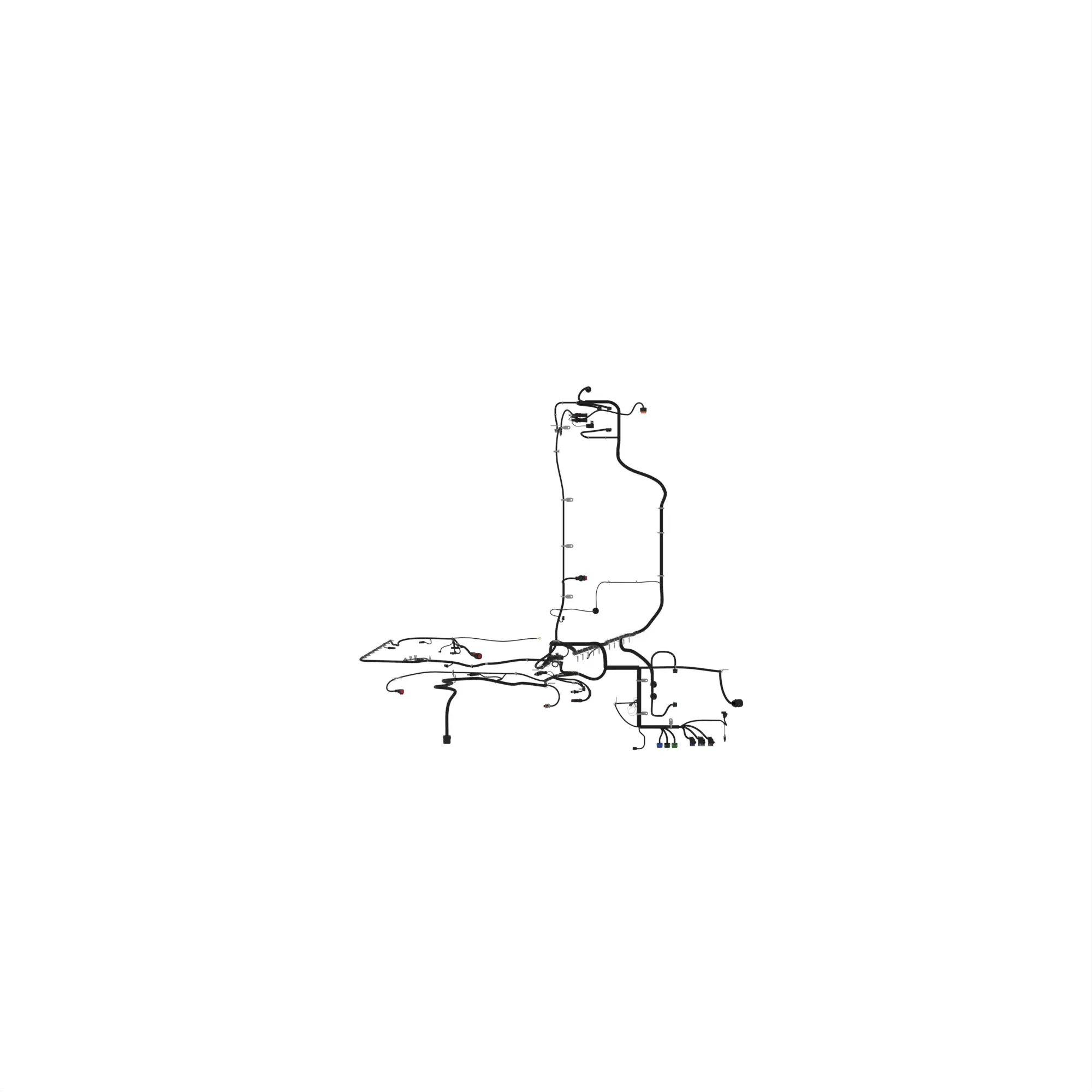 WIRING HARNESS, LC1  MAIN, STS (S66