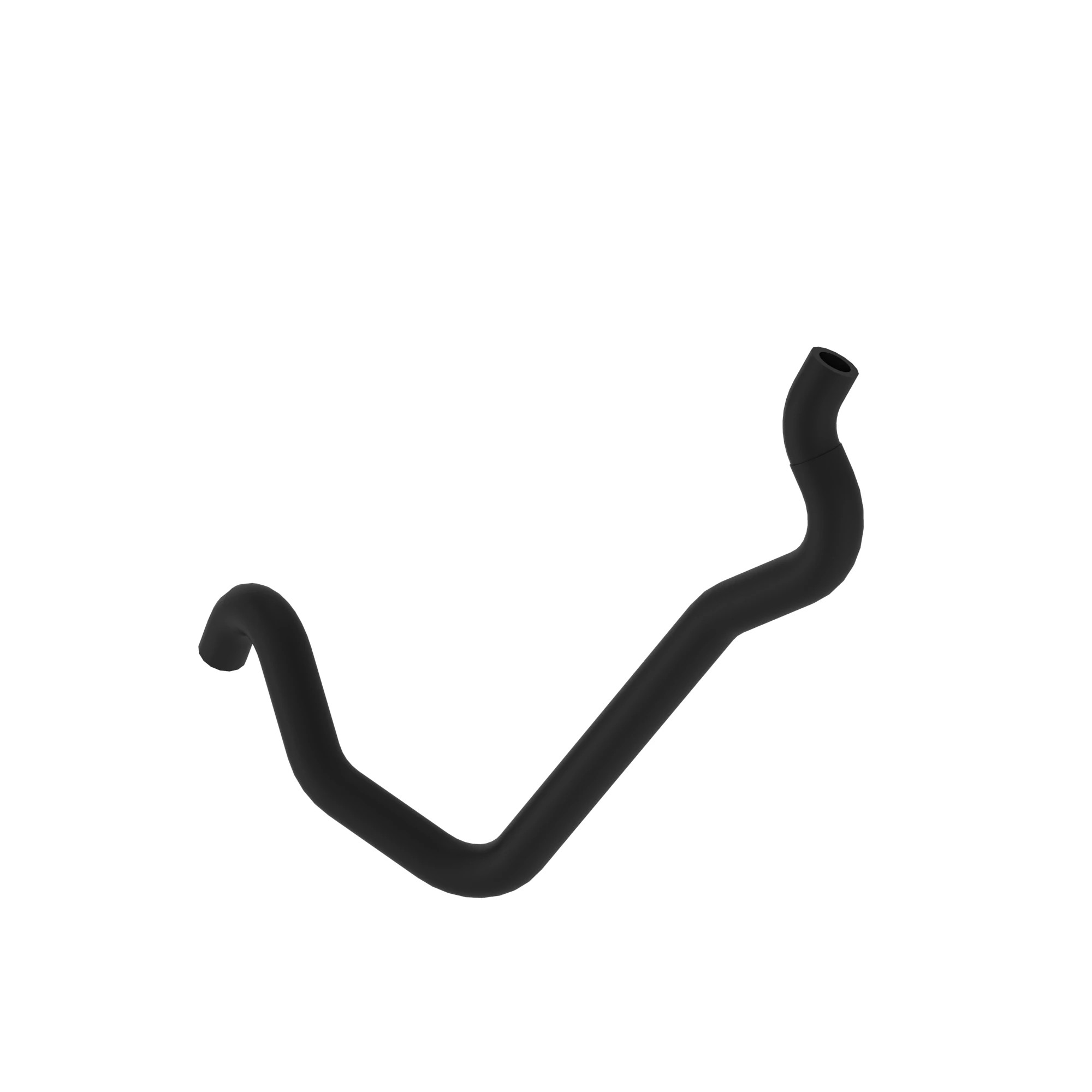 HEATER HOSE WITH ABRASION PROTECTI