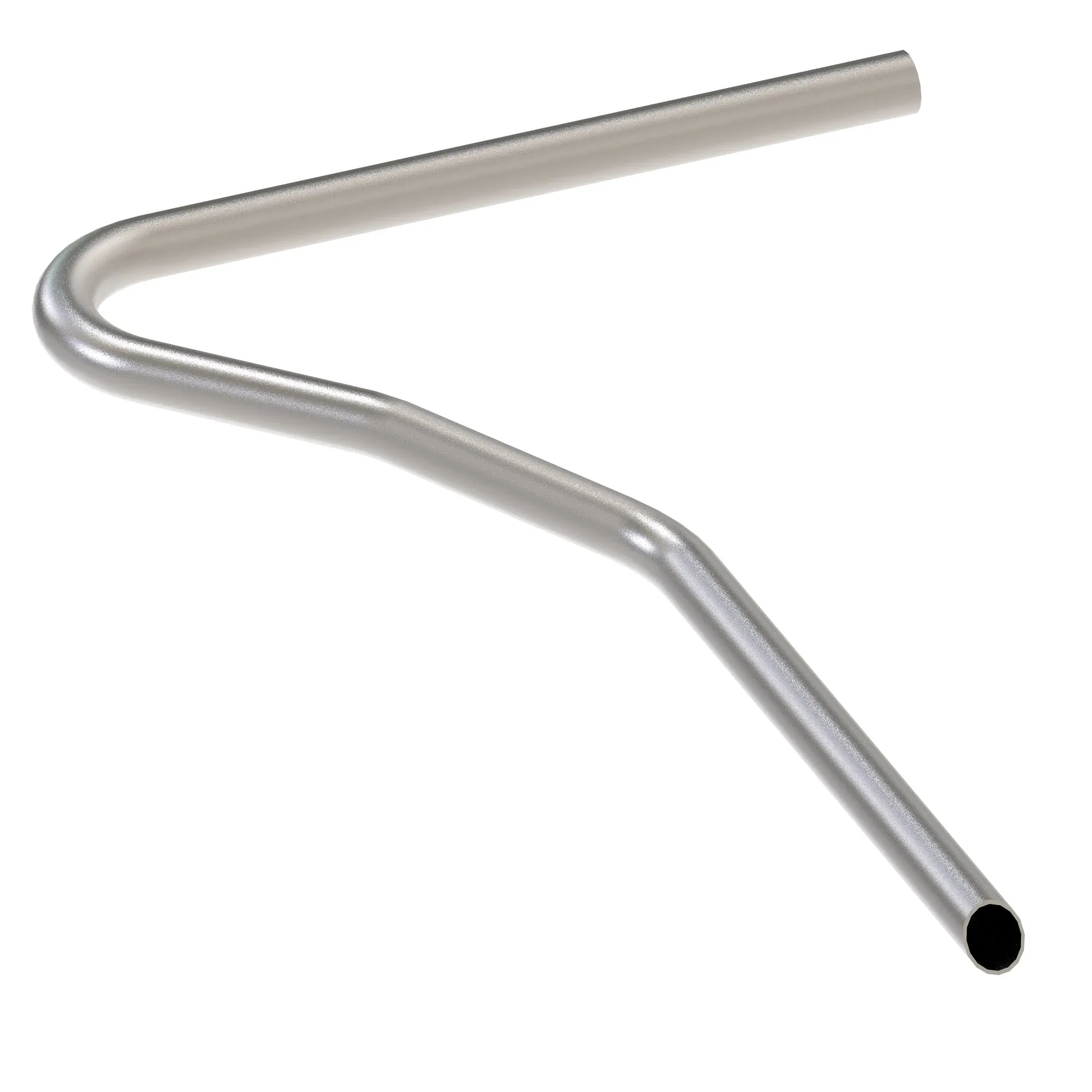 John Deere EVAC Inner RH Oil Line - R216613