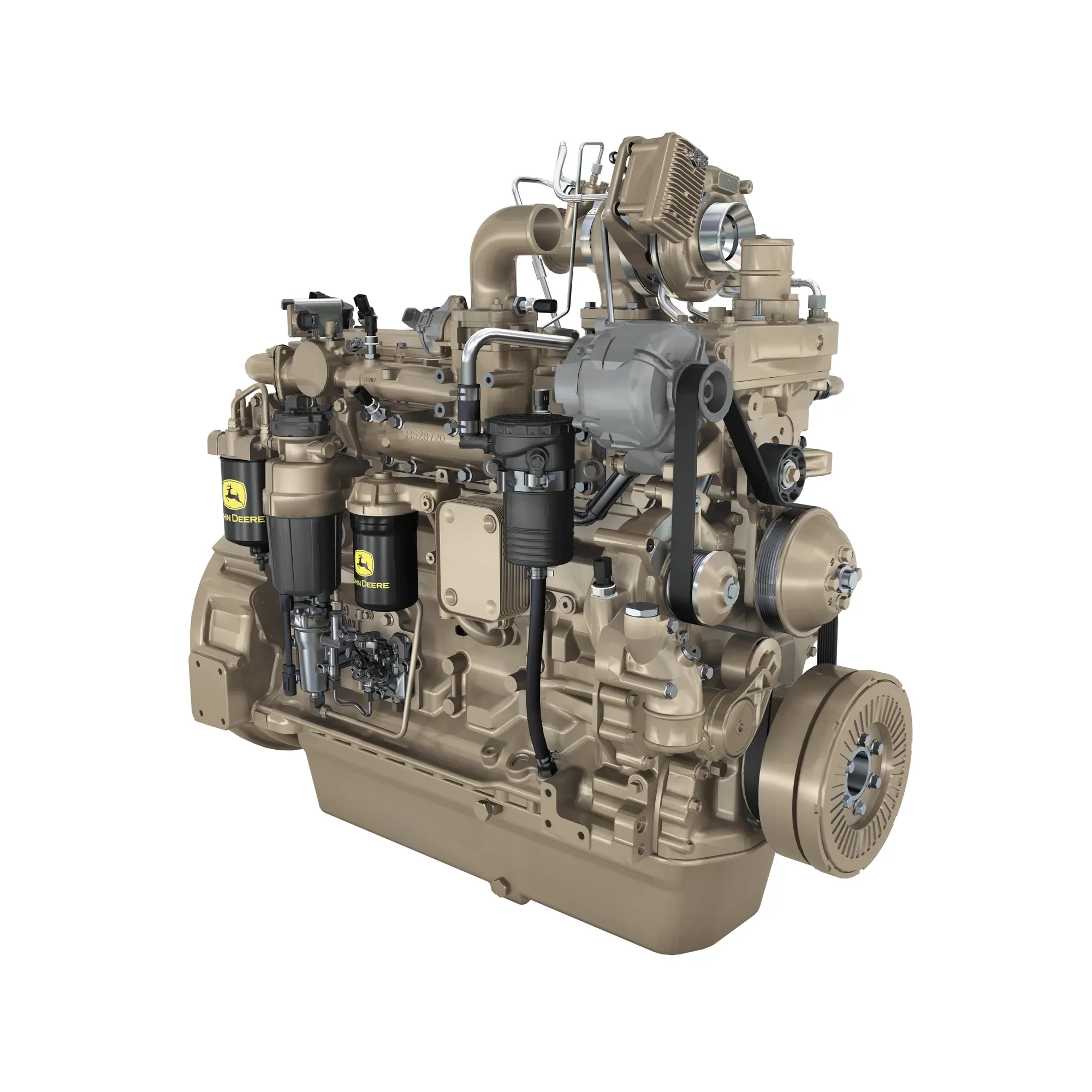 John Deere Diesel Engine, 6.8 Liter, FT4 - PE11489