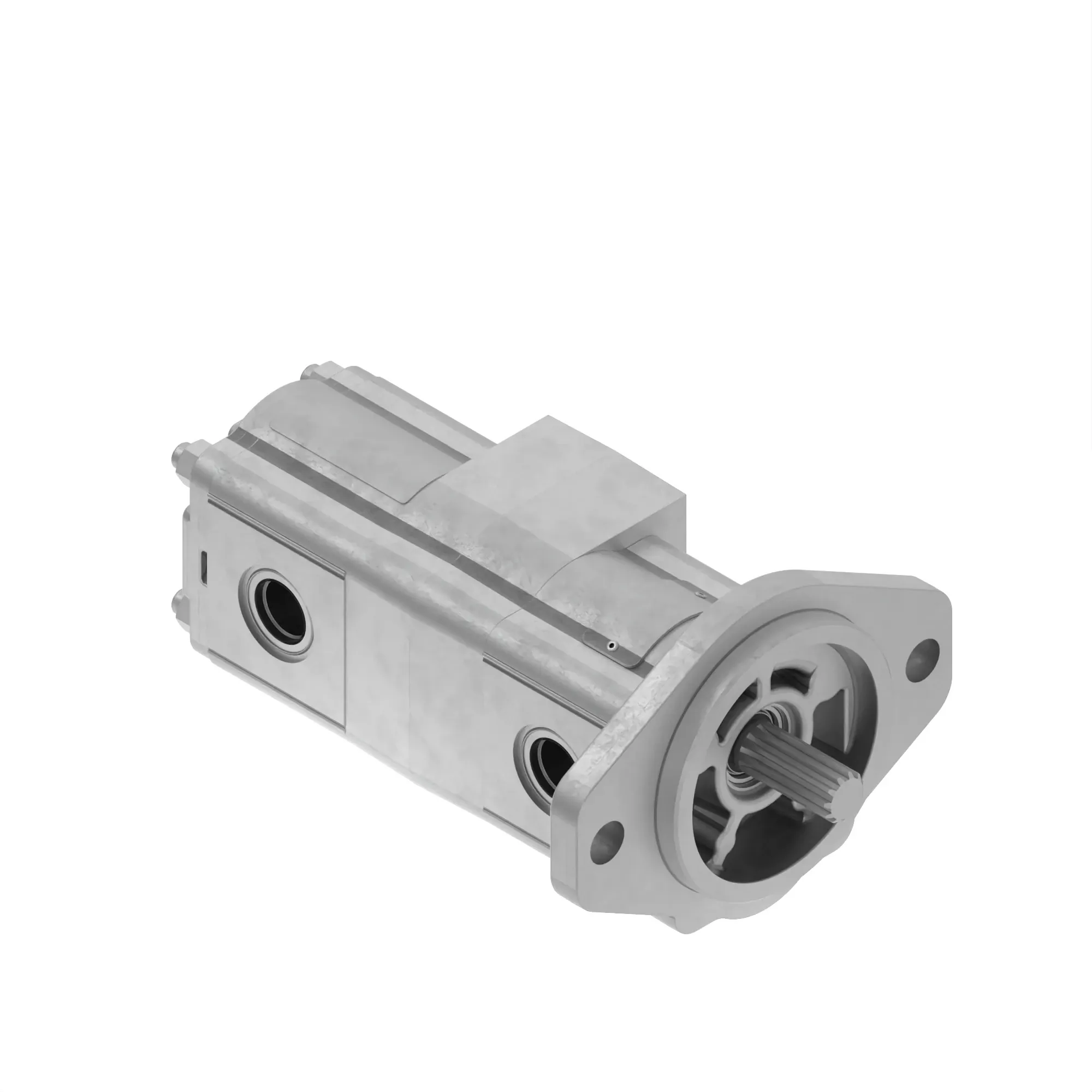 John Deere Engine Oil Pump Intake - RE523808