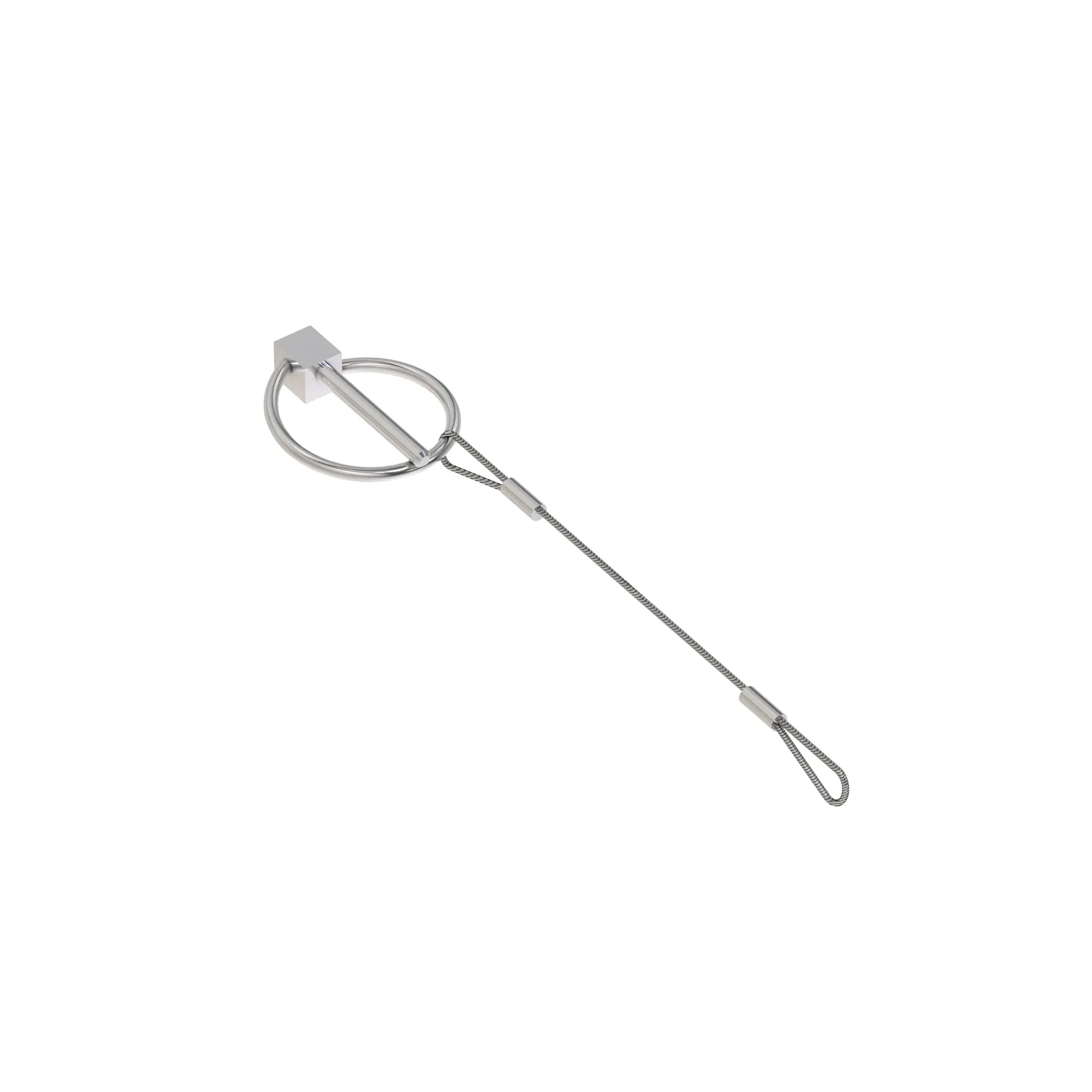 John Deere Quick Lock Spring Locking Pin - AH135290