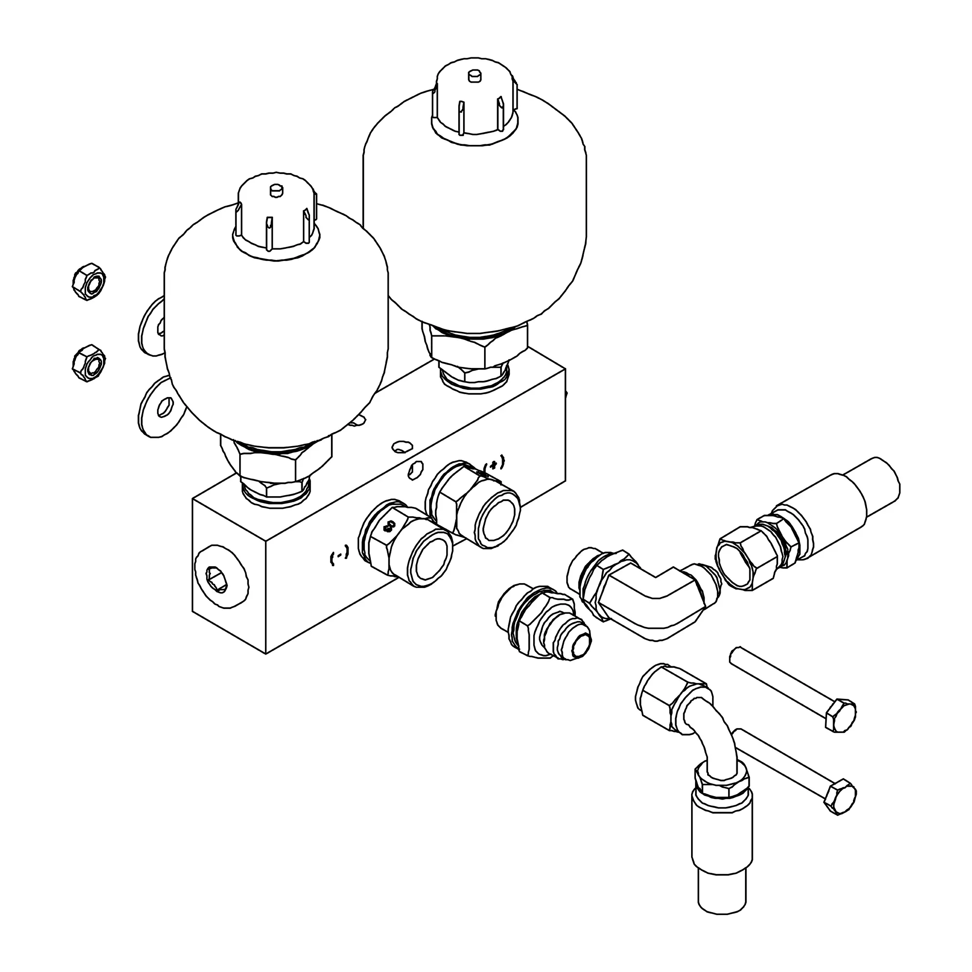 John Deere Vibration Dampener - F706422