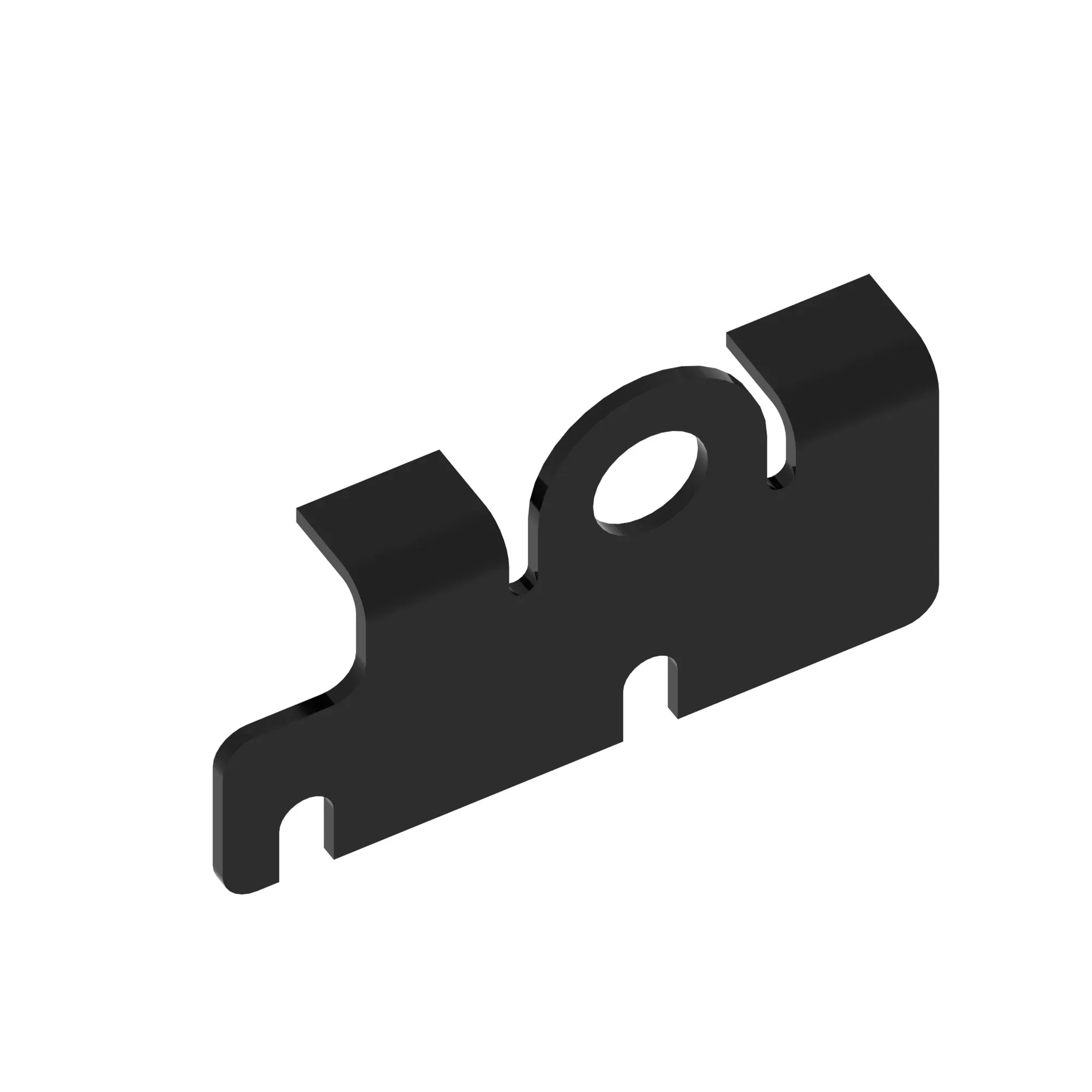John Deere Surge Tank Front Plate - R165757