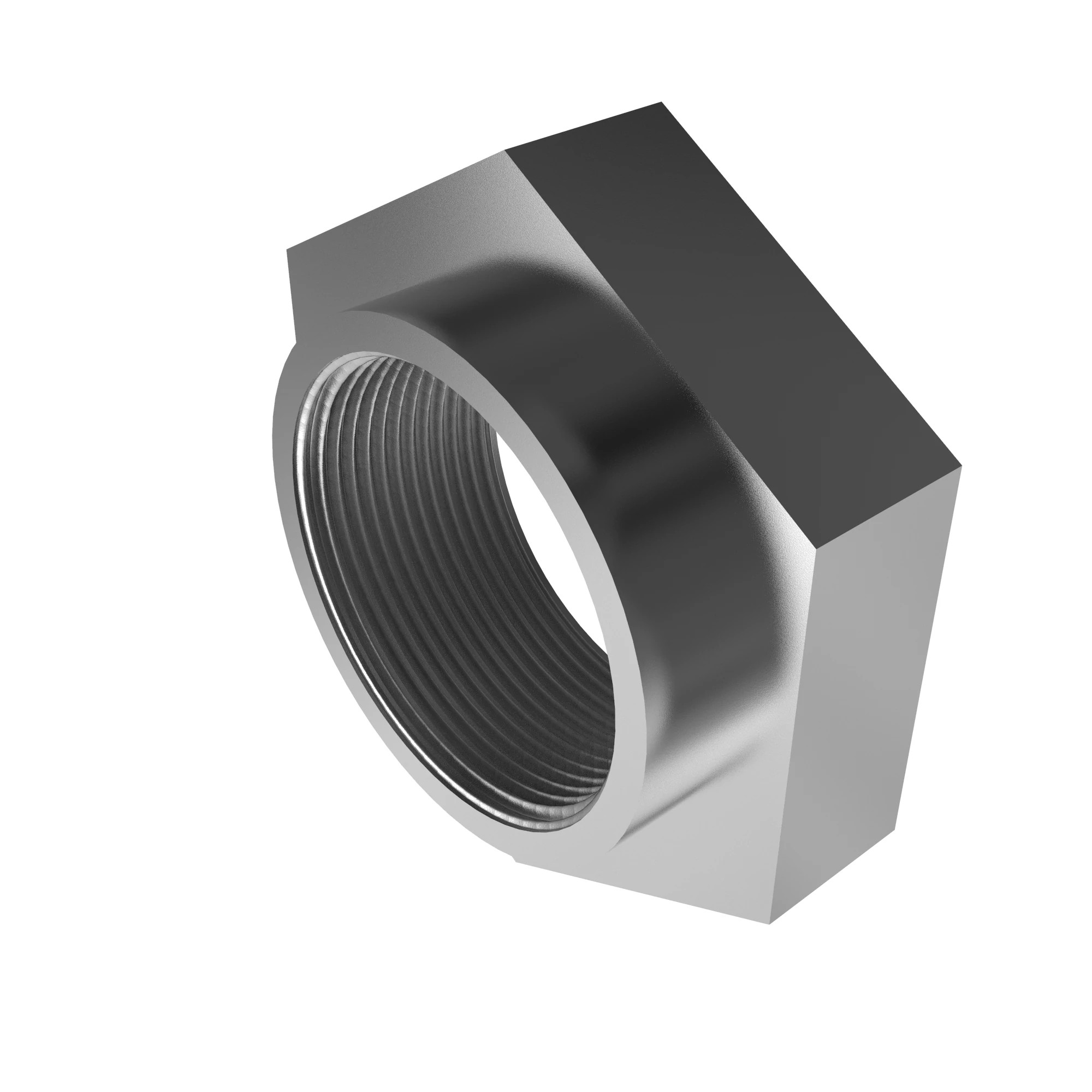 John Deere Hexagonal Lock Nut, 22.225 mm (7/8") - MT1211