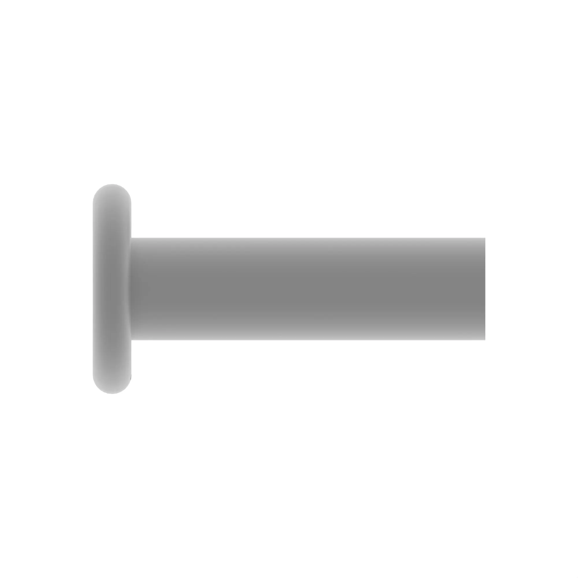 RIVET, SOLID, FLAT HEAD