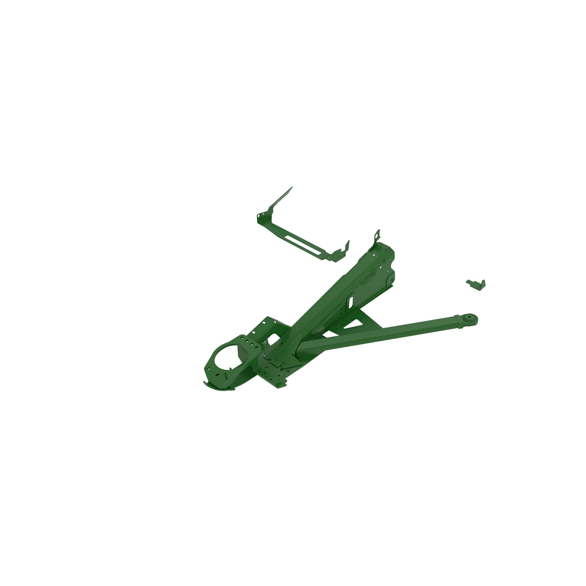 Support, Outer Float Arm & Knife Mo