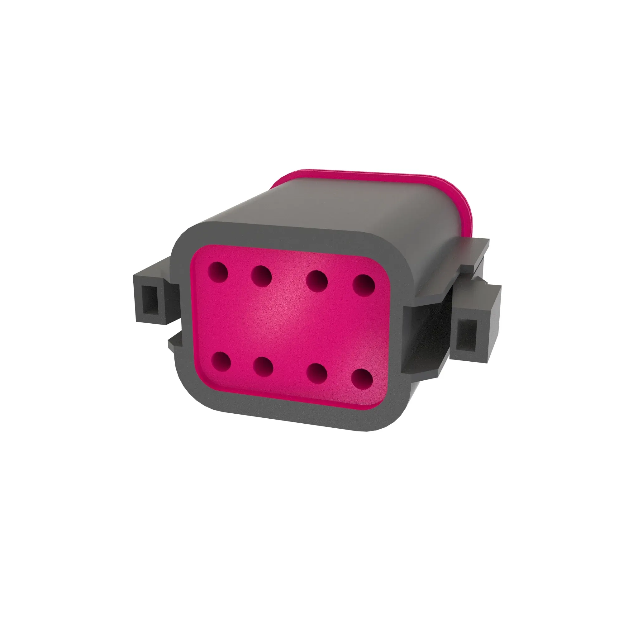 Conn Deutsch Dt 8W Ms Blk Plstc