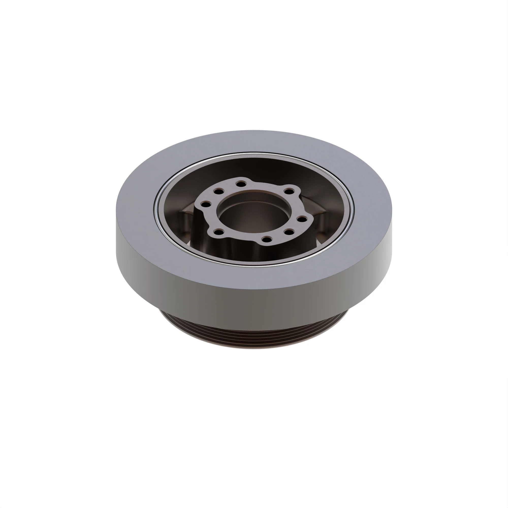 John Deere Engine Crankshaft Pulley with Dampener - RE528428