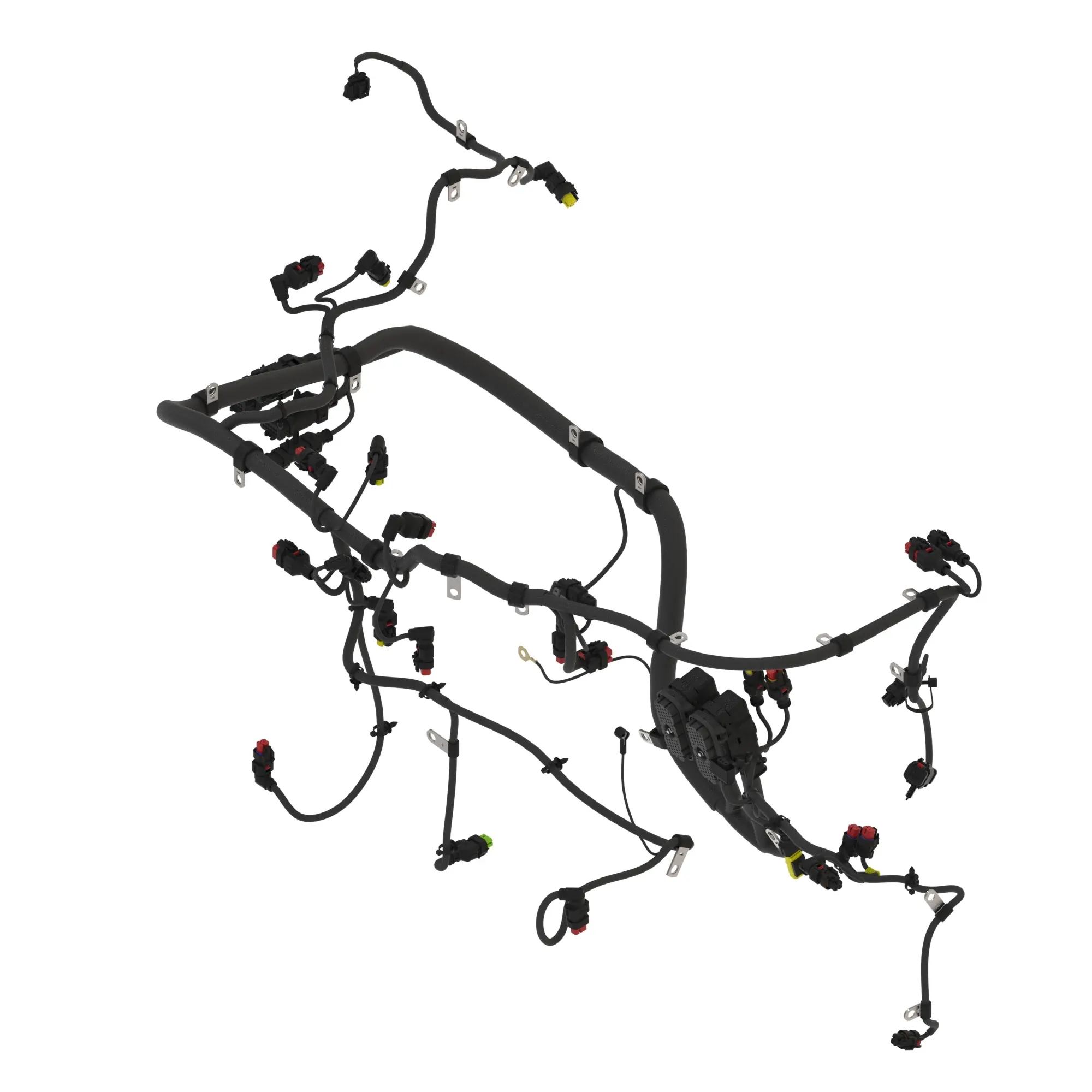 John Deere Engine Mount Wiring Harness - DZ102373