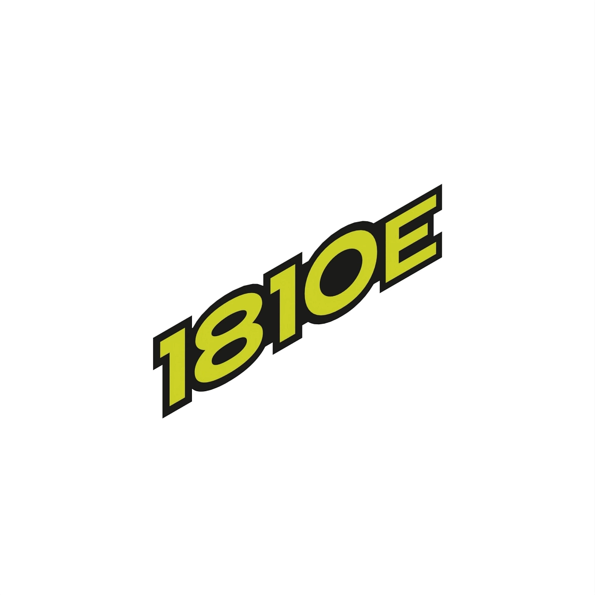 Decal-1810E Model Number (Pc)