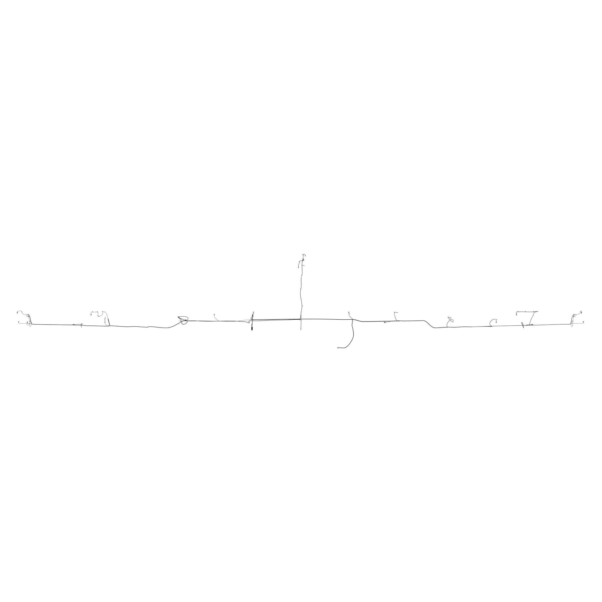 John Deere Flex Draper Wiring Harness - AXE70573
