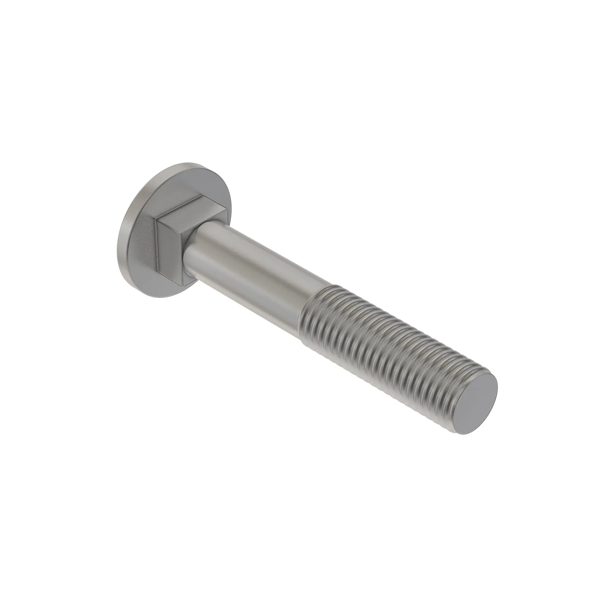 John Deere Round Head Square Neck Bolt, 5/16" X 2" - 03H2280