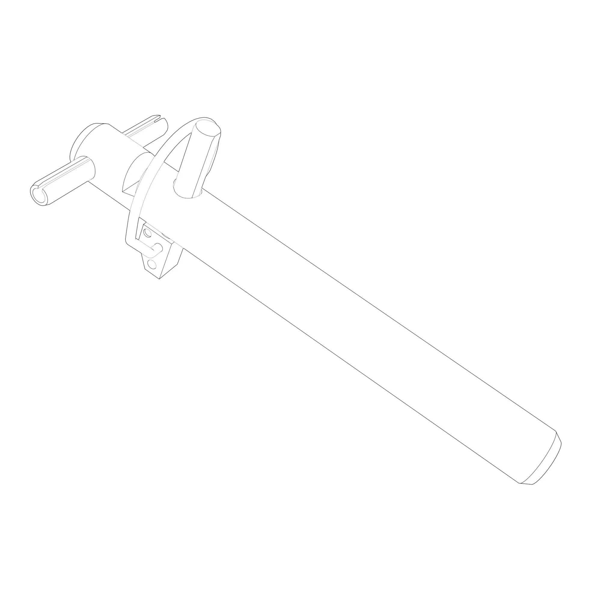 John Deere Pin with Handle Pin Fastener - AL78378