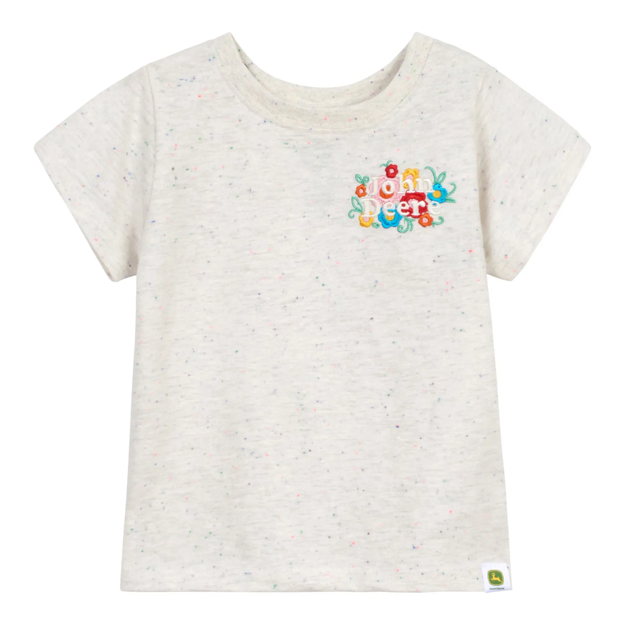 Flowers and Farm Animals T-Shirt
