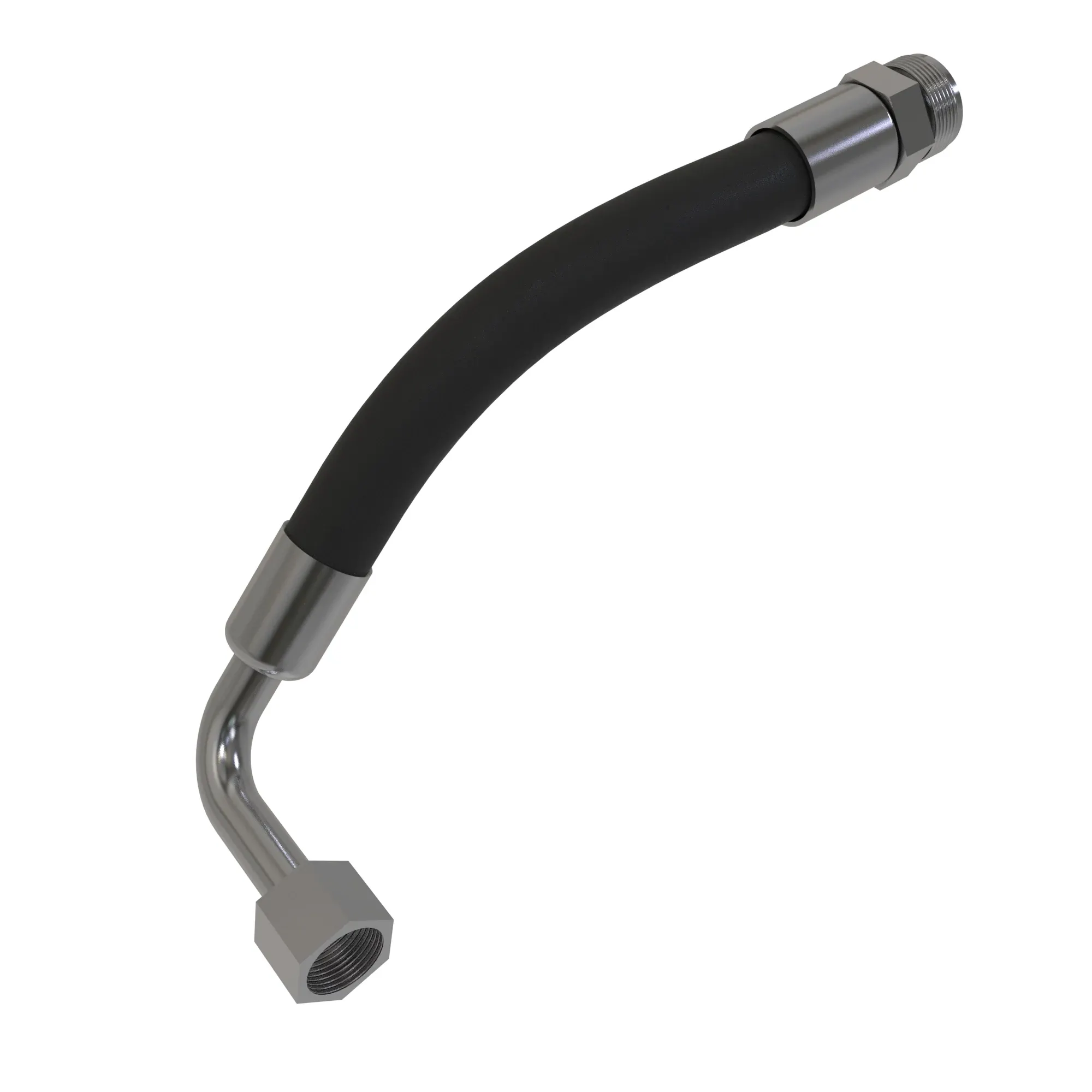 John Deere Transmission to Rear Axle Hose - AT316681