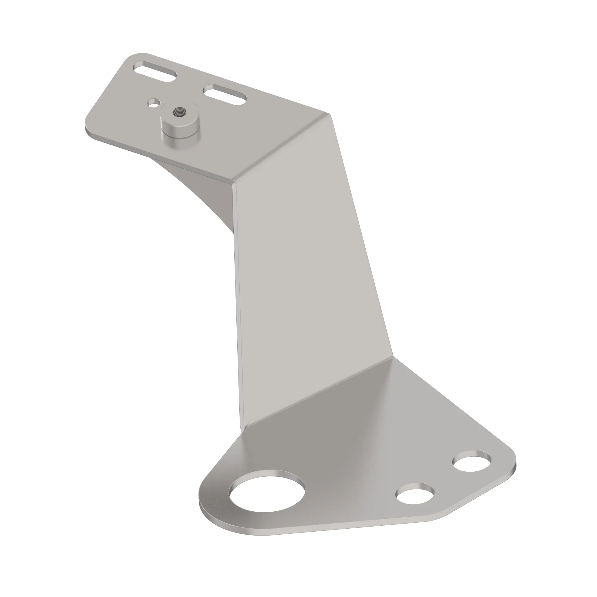 BRACKET, REAR BREATHER PIPE