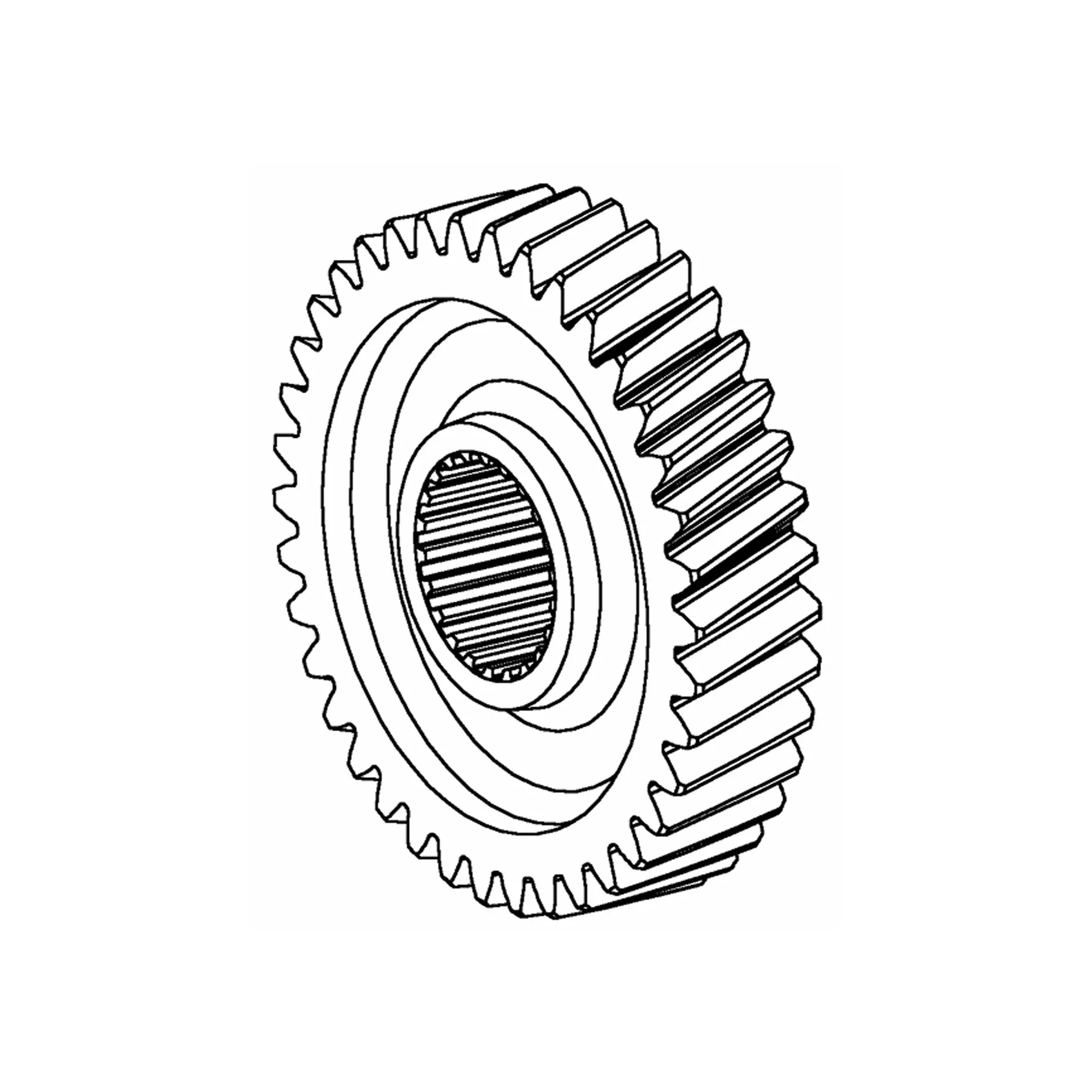 John Deere Helical Gear, 38 Teeth - R211971