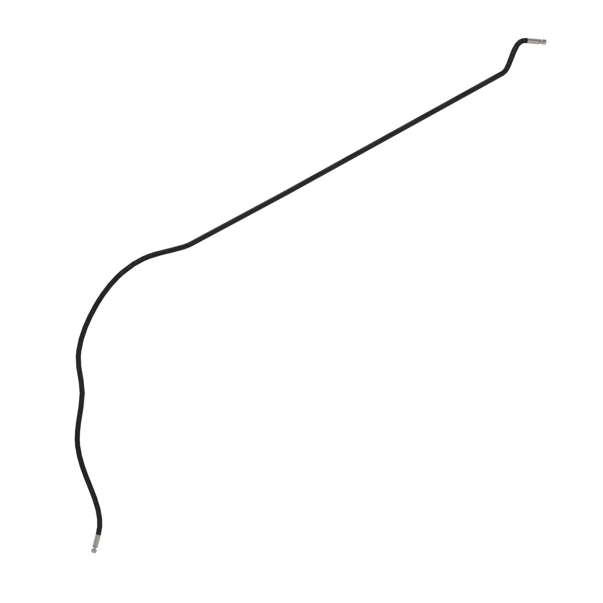 John Deere Steering LH Cap Hydraulic Hose - AT438465